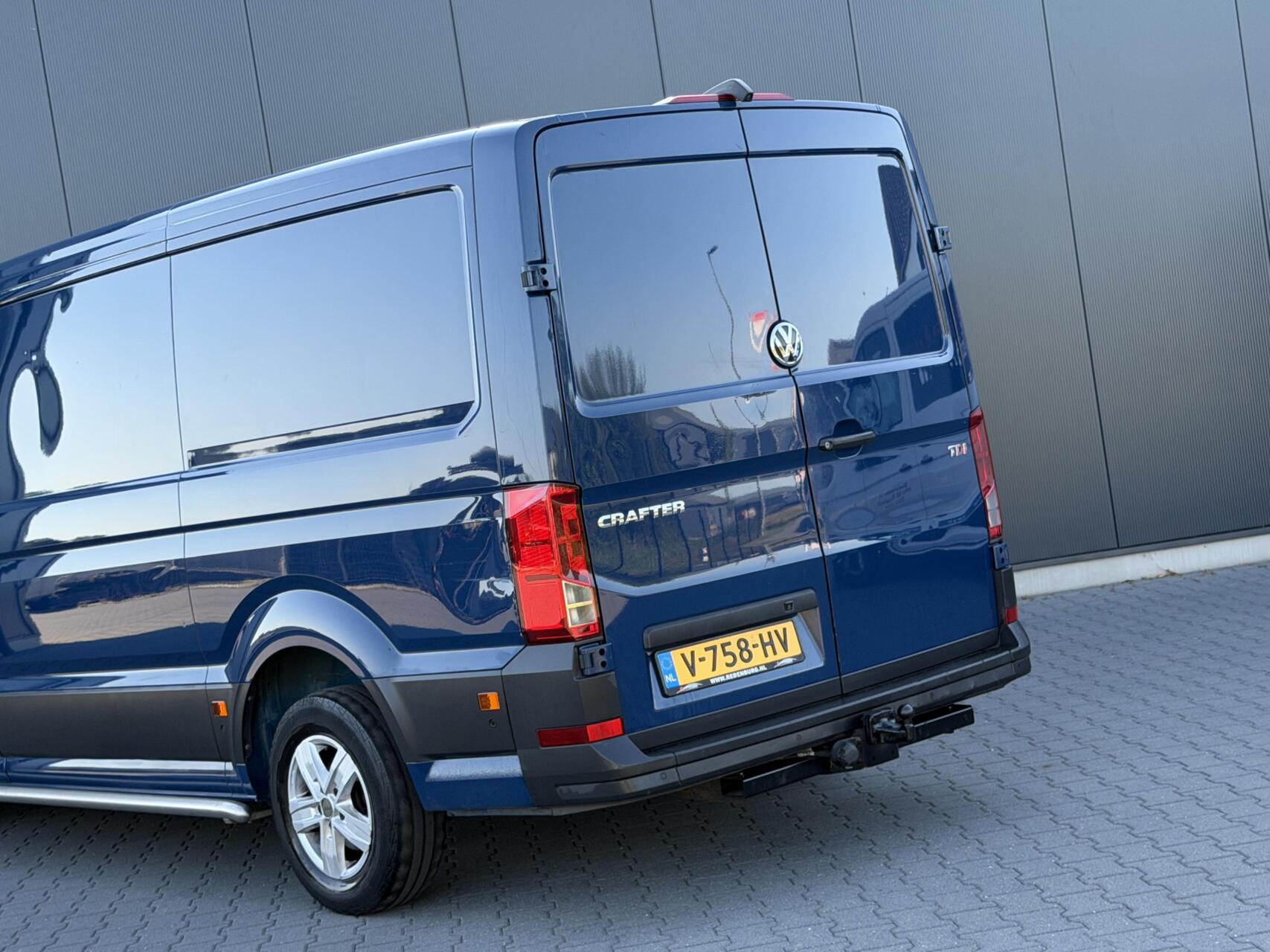 Foto van Volkswagen Crafter