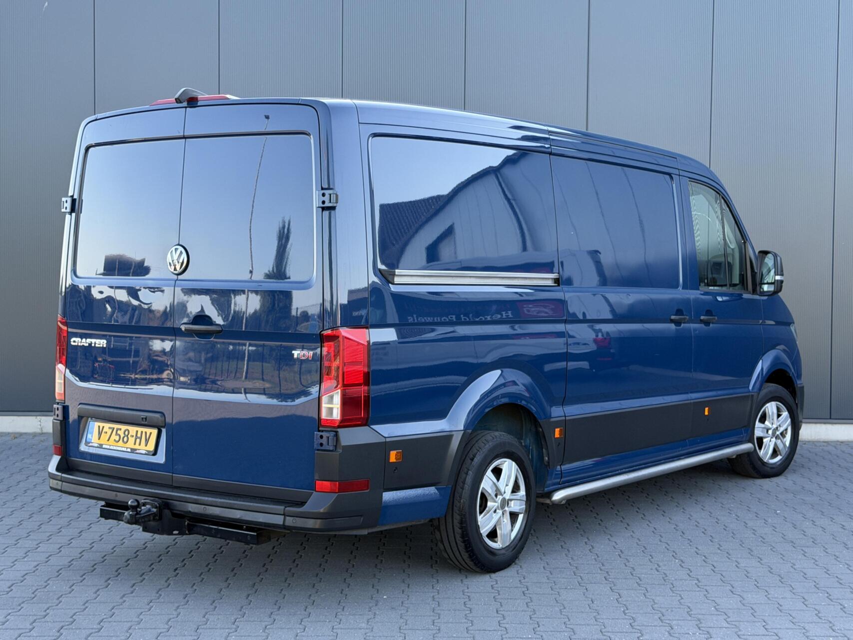 Foto van Volkswagen Crafter