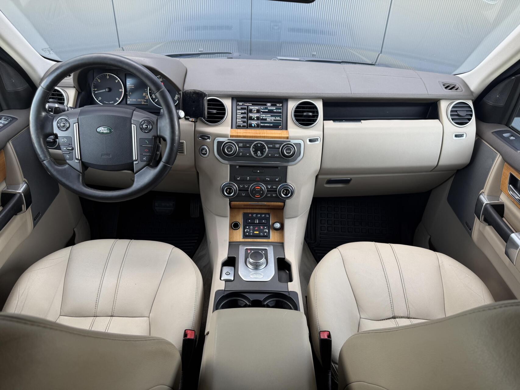 Foto van Land Rover Discovery