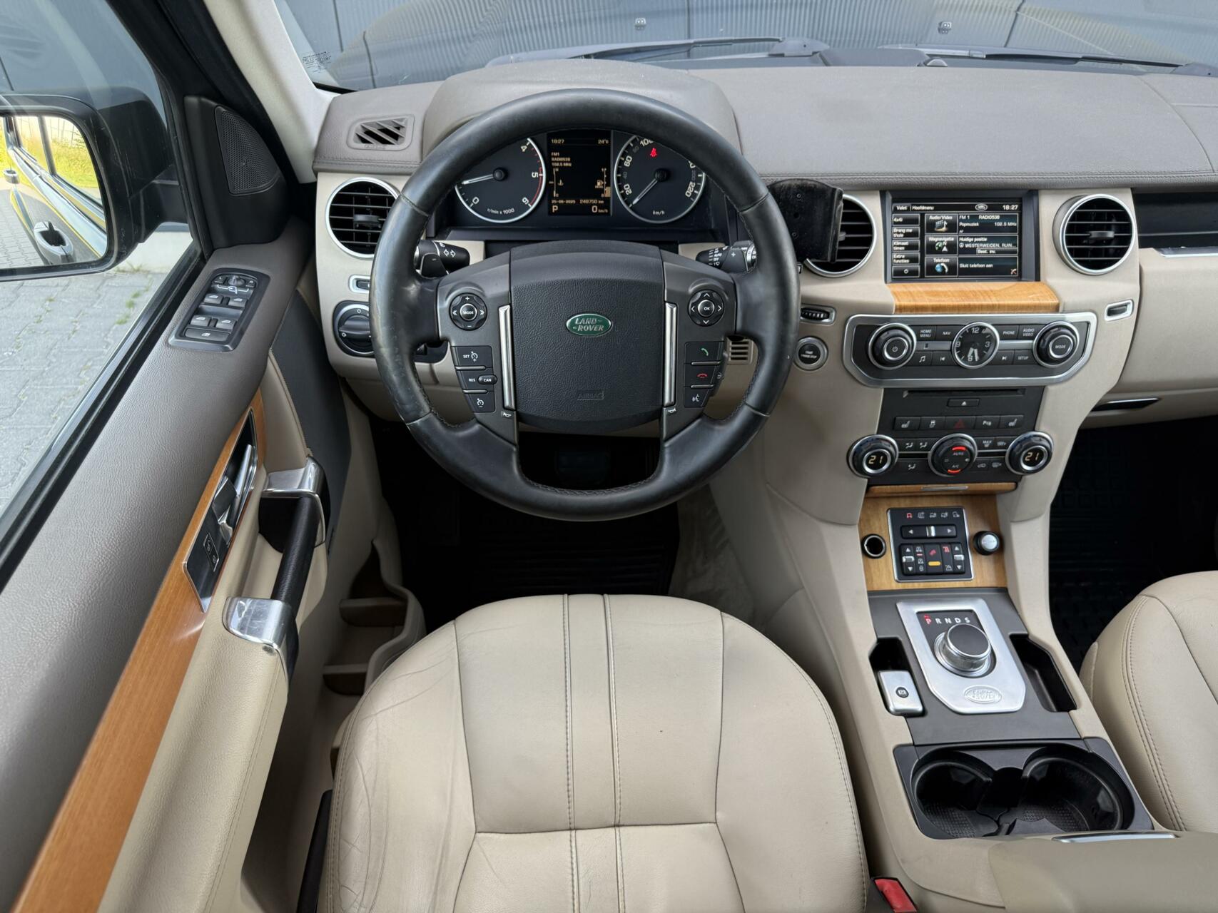 Foto van Land Rover Discovery