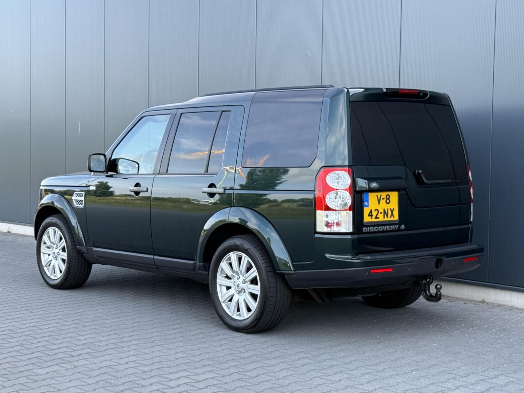 Foto van Land Rover Discovery