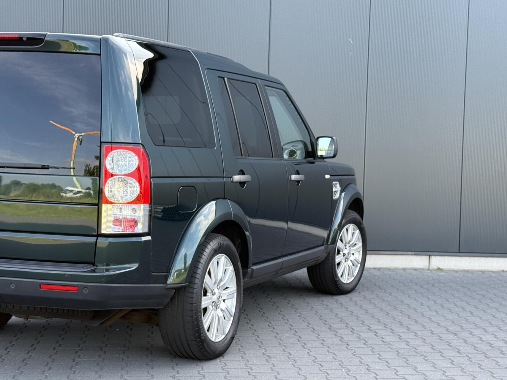 Foto van Land Rover Discovery