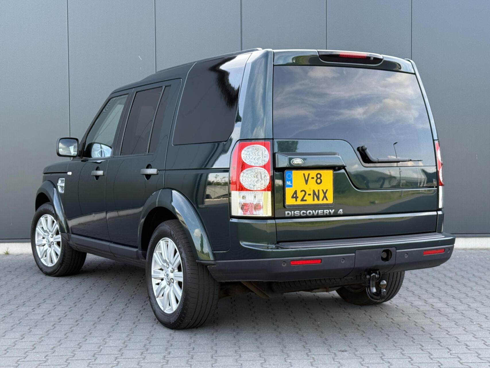 Foto van Land Rover Discovery
