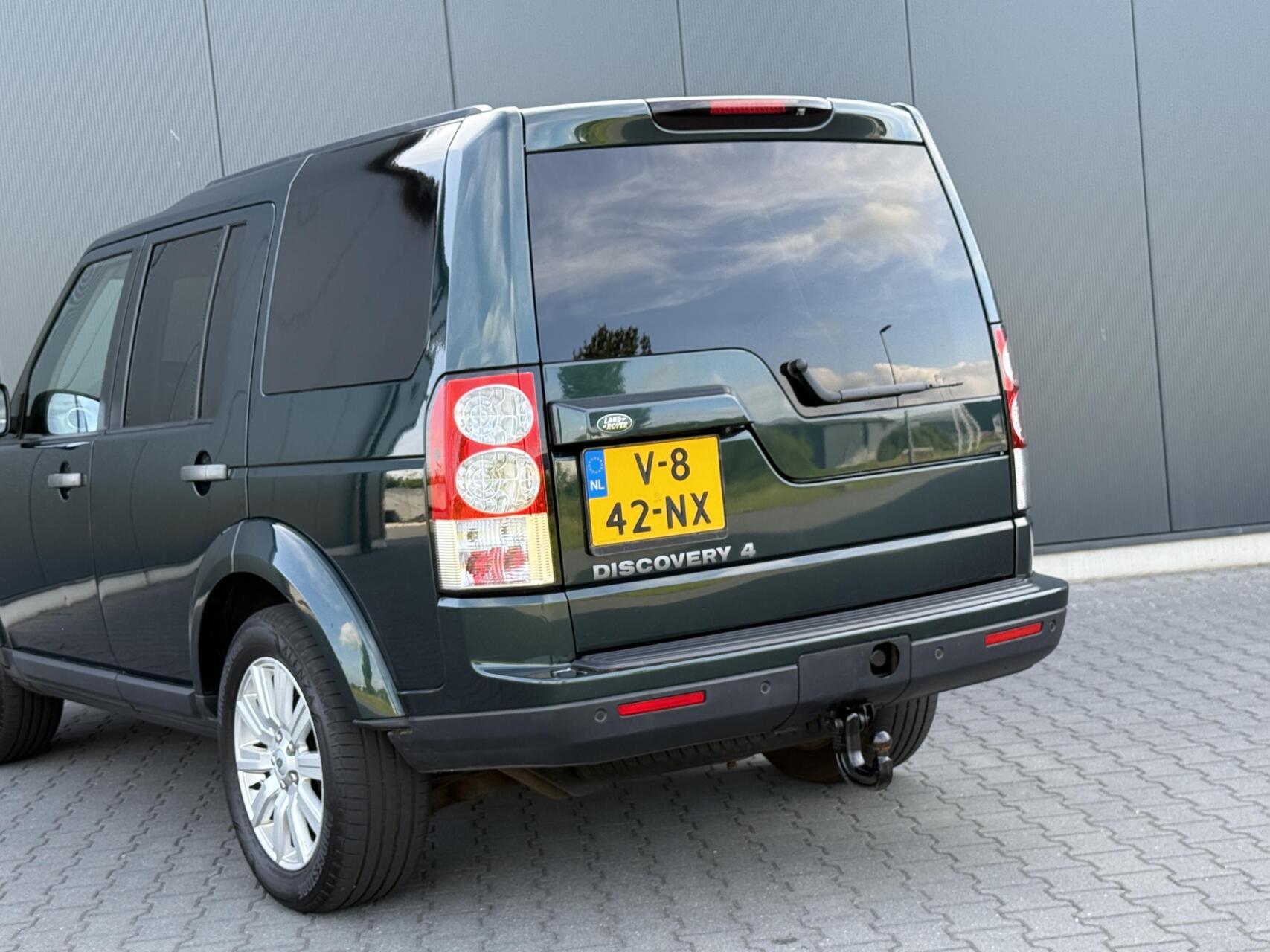 Foto van Land Rover Discovery