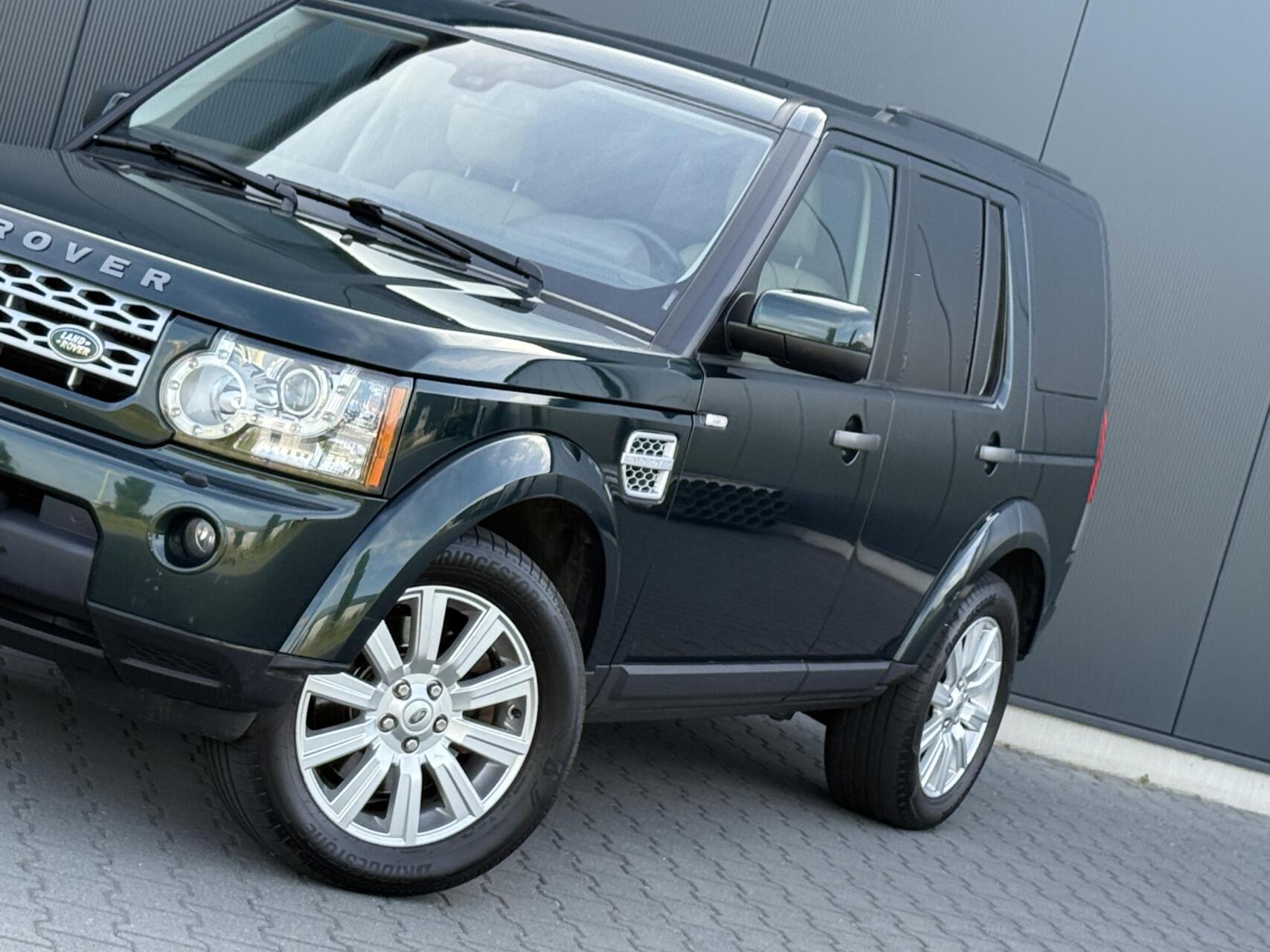 Foto van Land Rover Discovery
