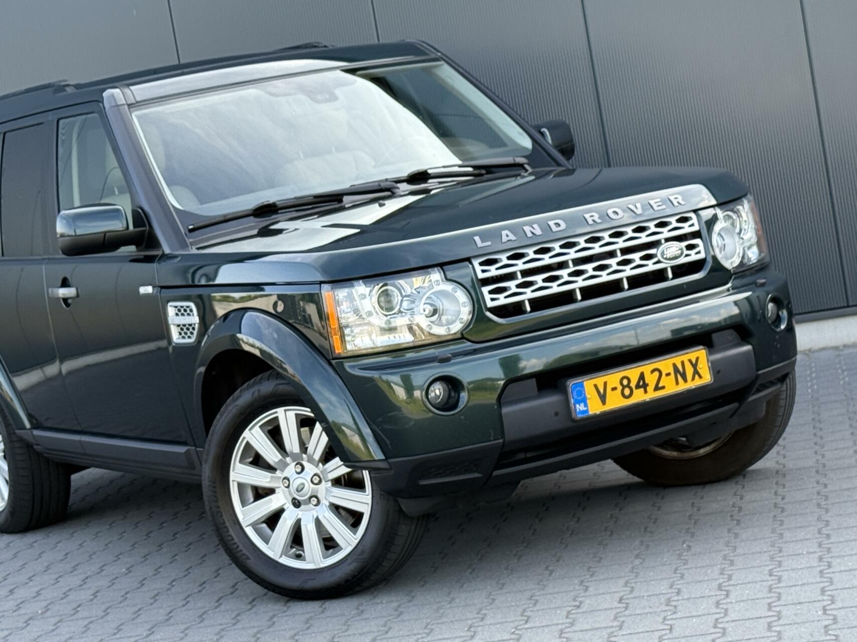 Foto van Land Rover Discovery