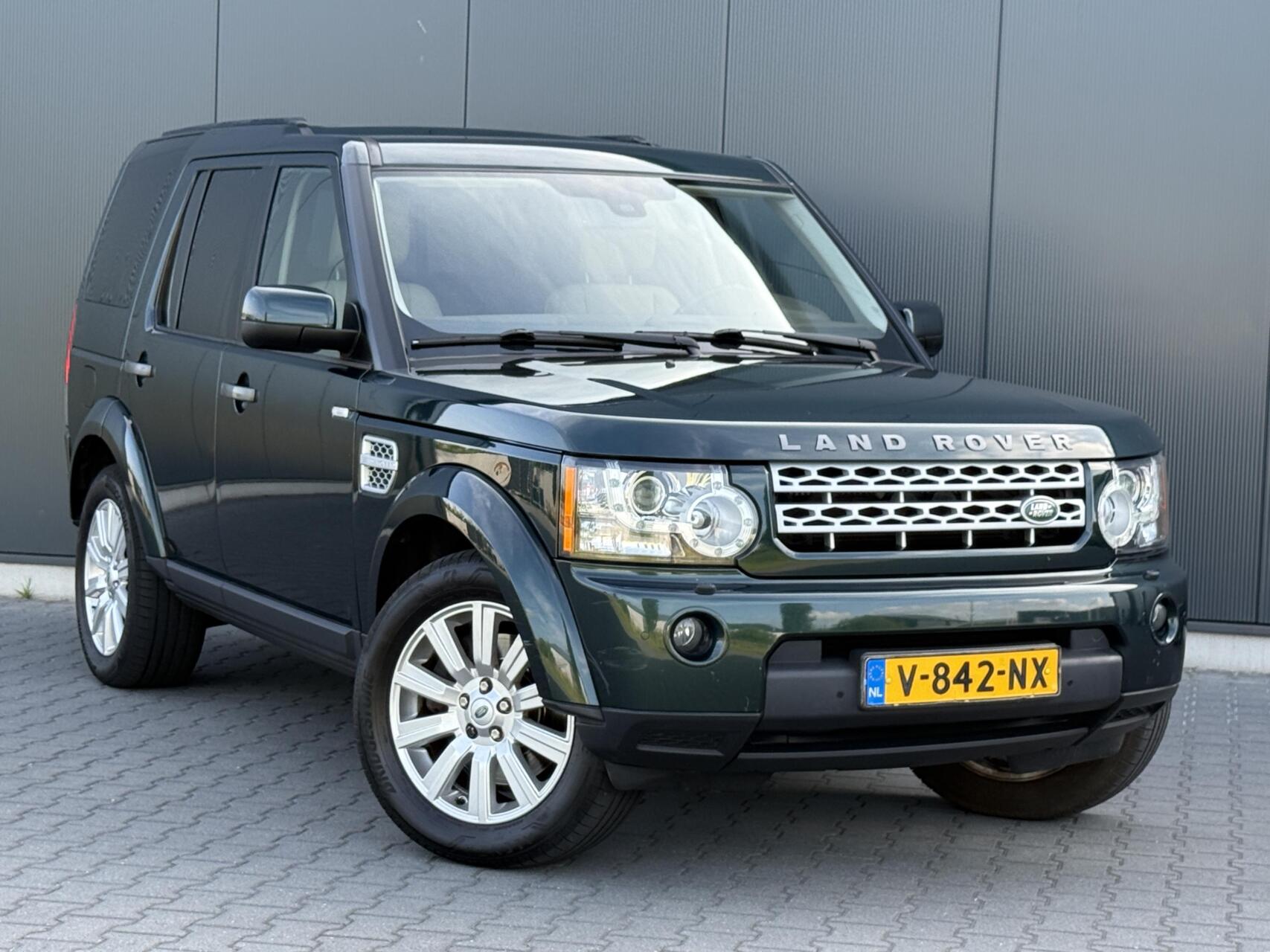 Foto van Land Rover Discovery