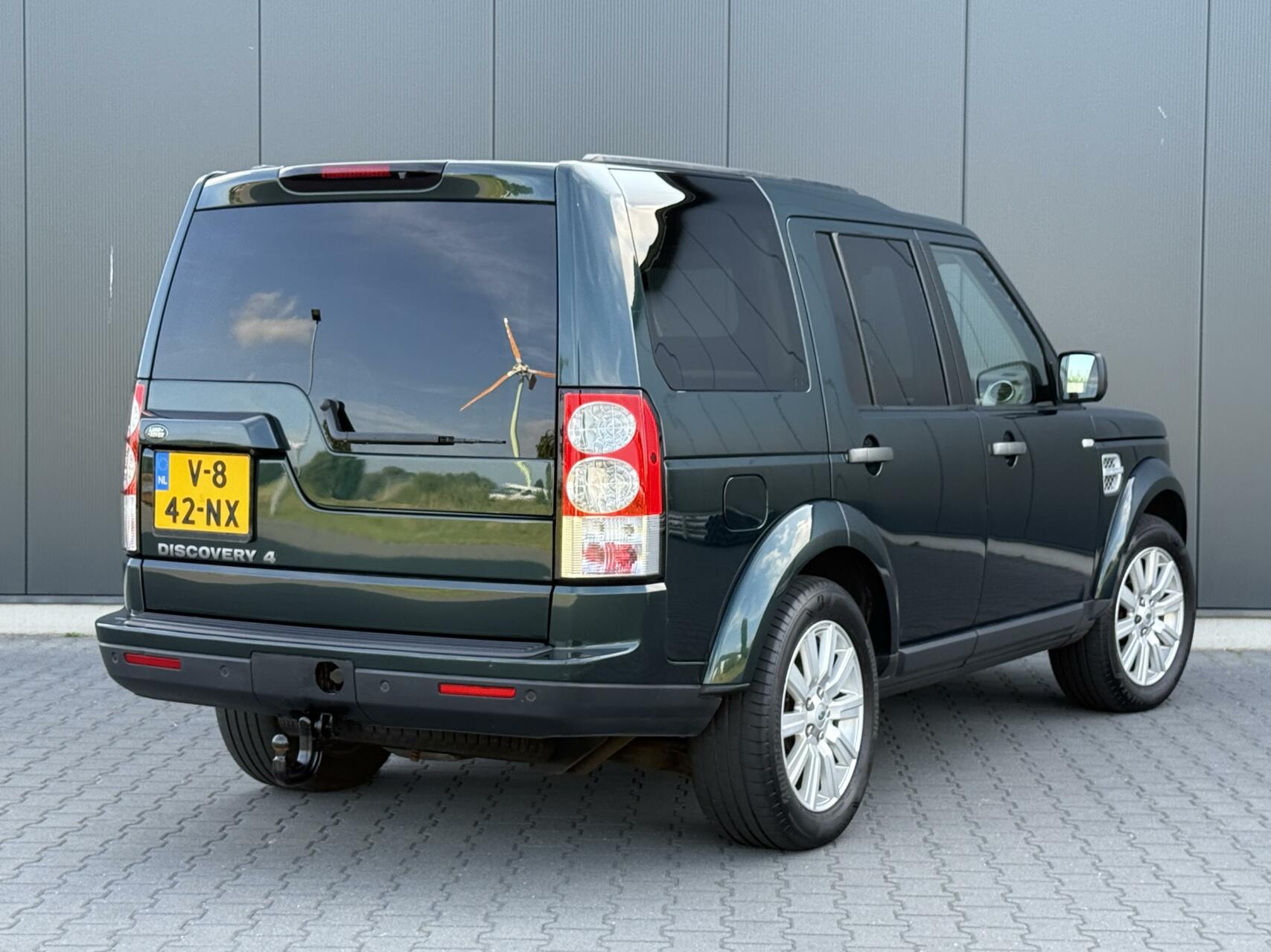 Foto van Land Rover Discovery
