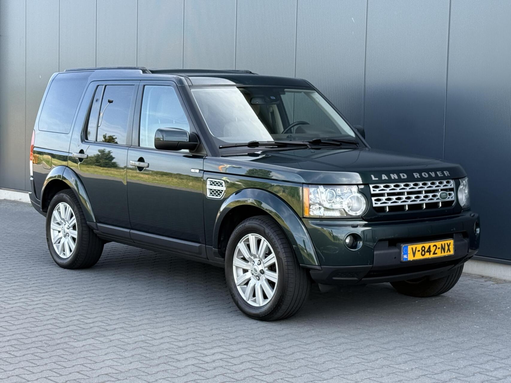 Foto van Land Rover Discovery