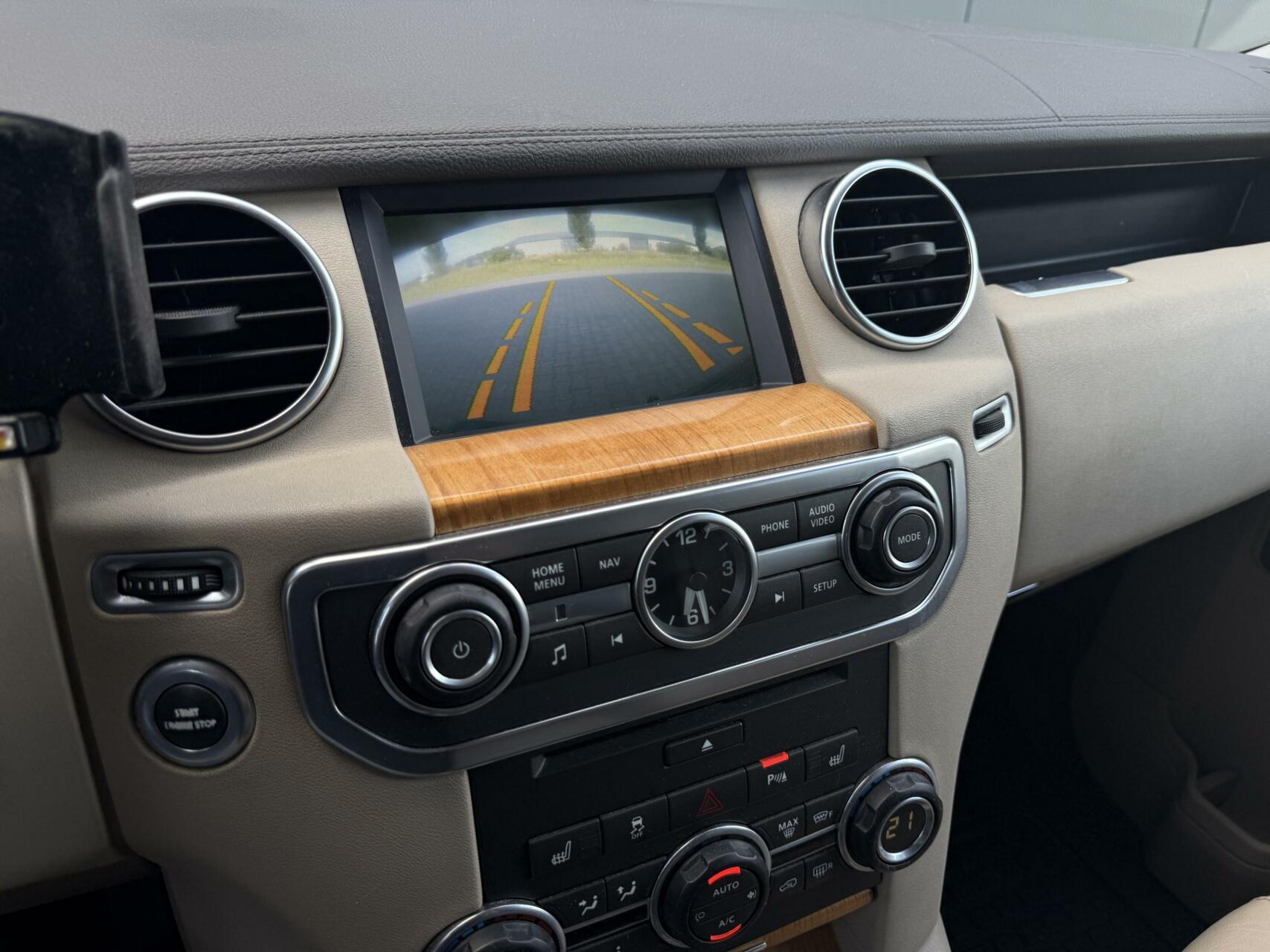 Foto van Land Rover Discovery