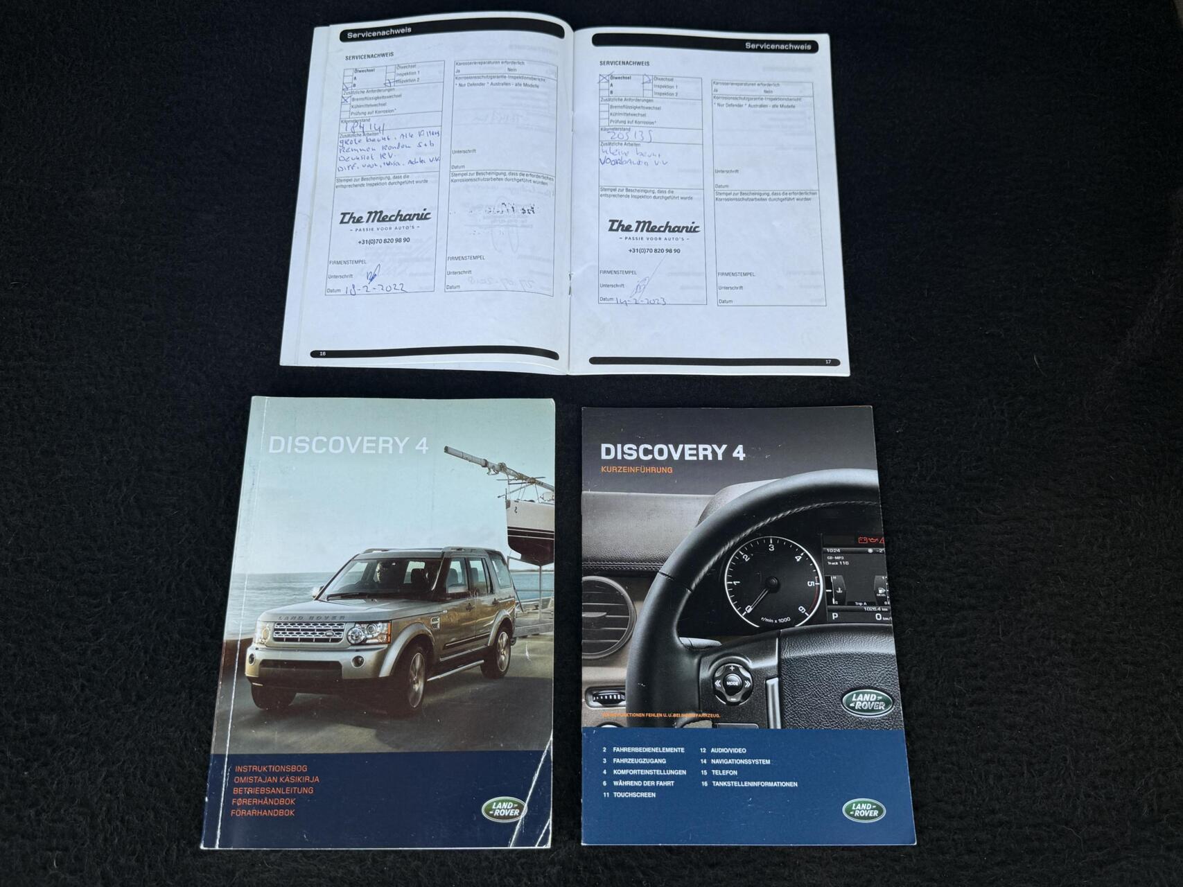 Foto van Land Rover Discovery