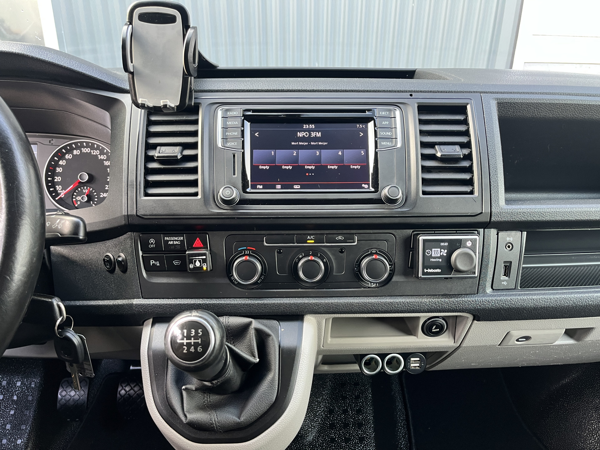 Foto van Volkswagen Transporter