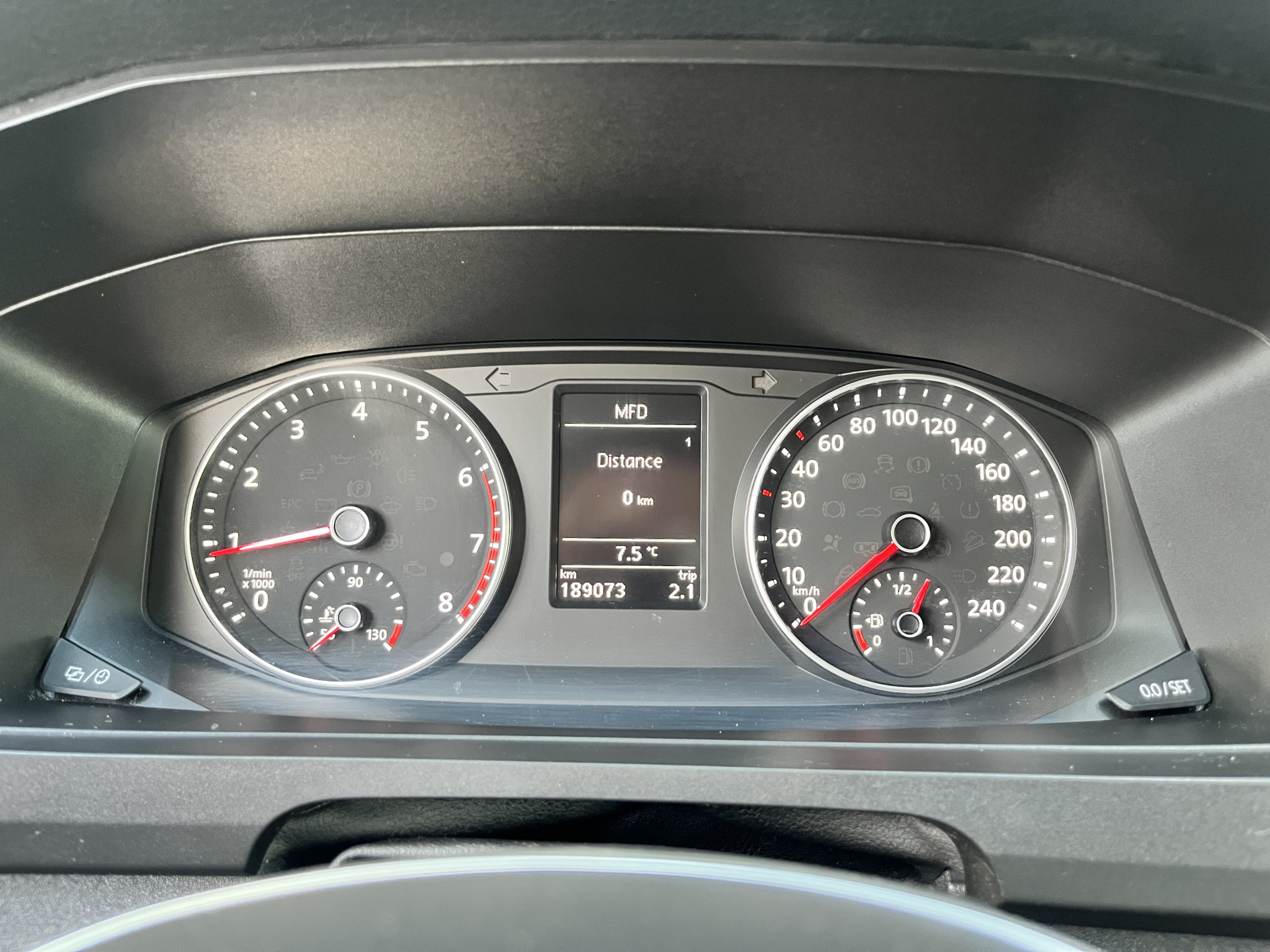 Foto van Volkswagen Transporter