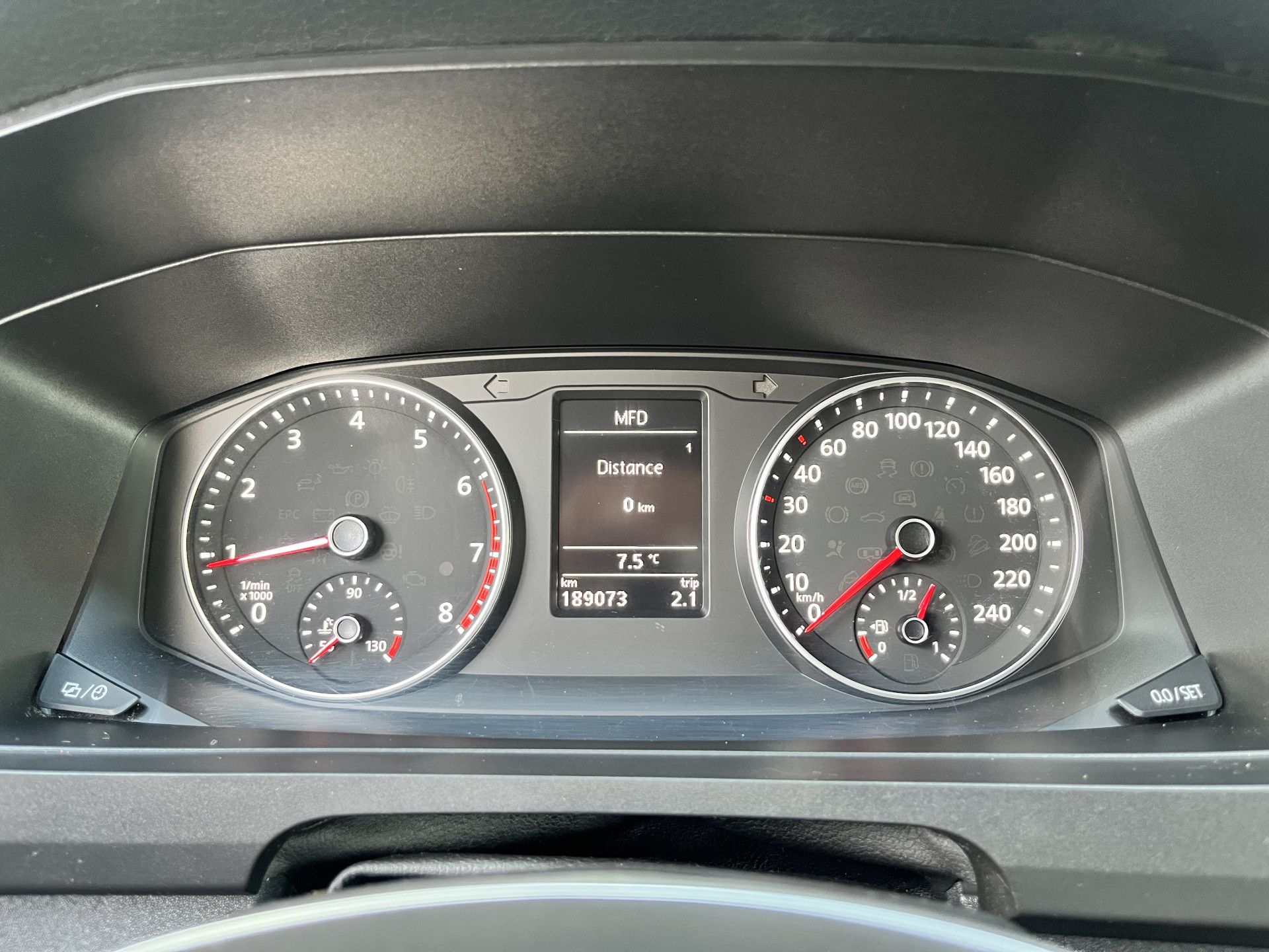 Foto van Volkswagen Transporter