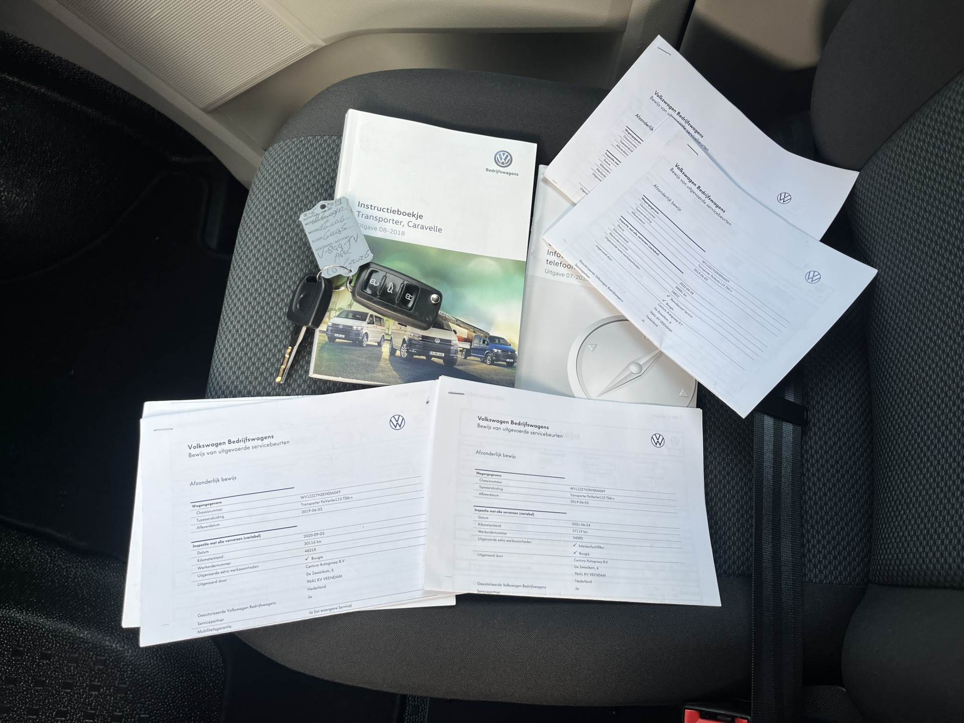 Foto van Volkswagen Transporter