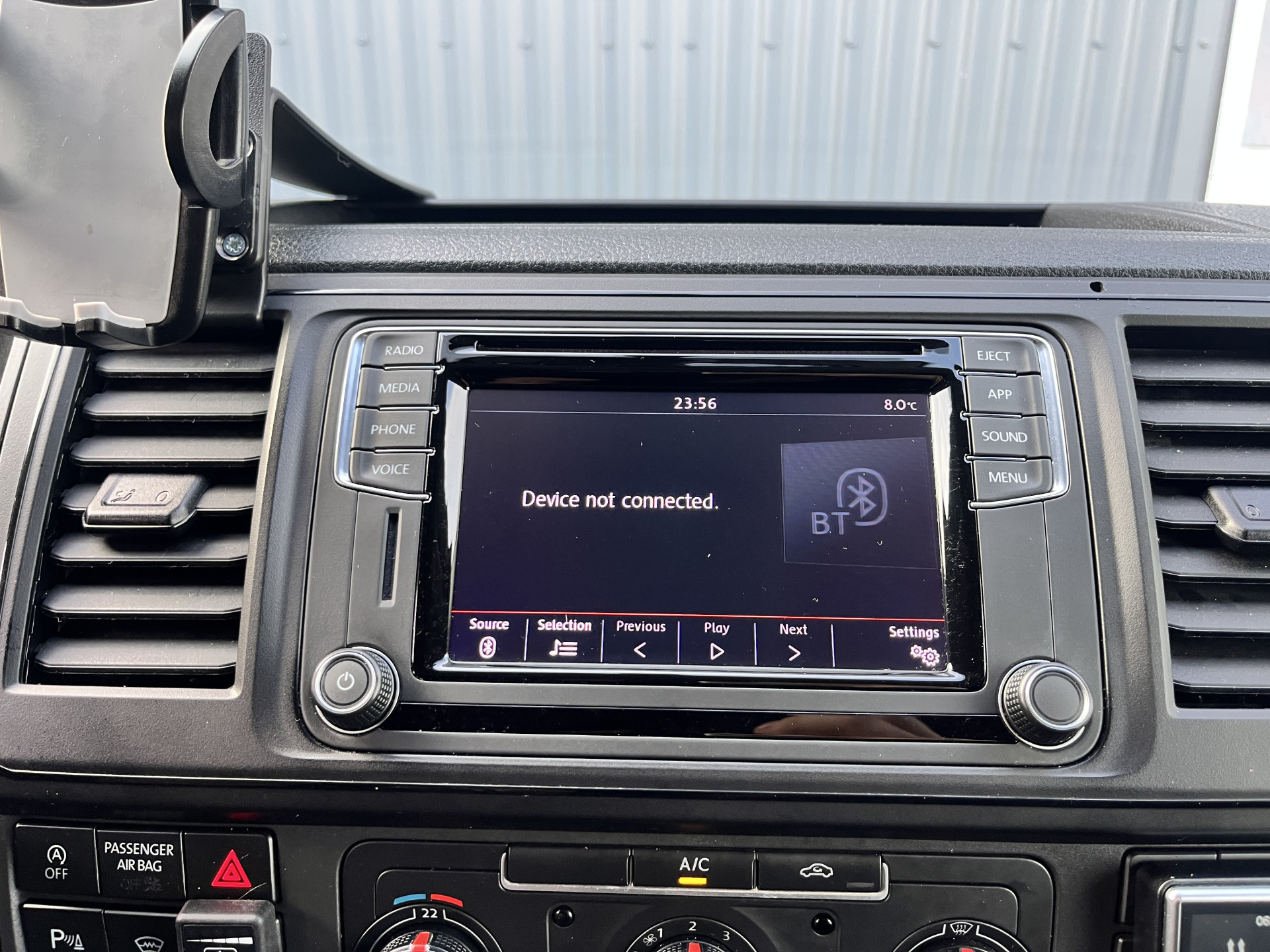 Foto van Volkswagen Transporter