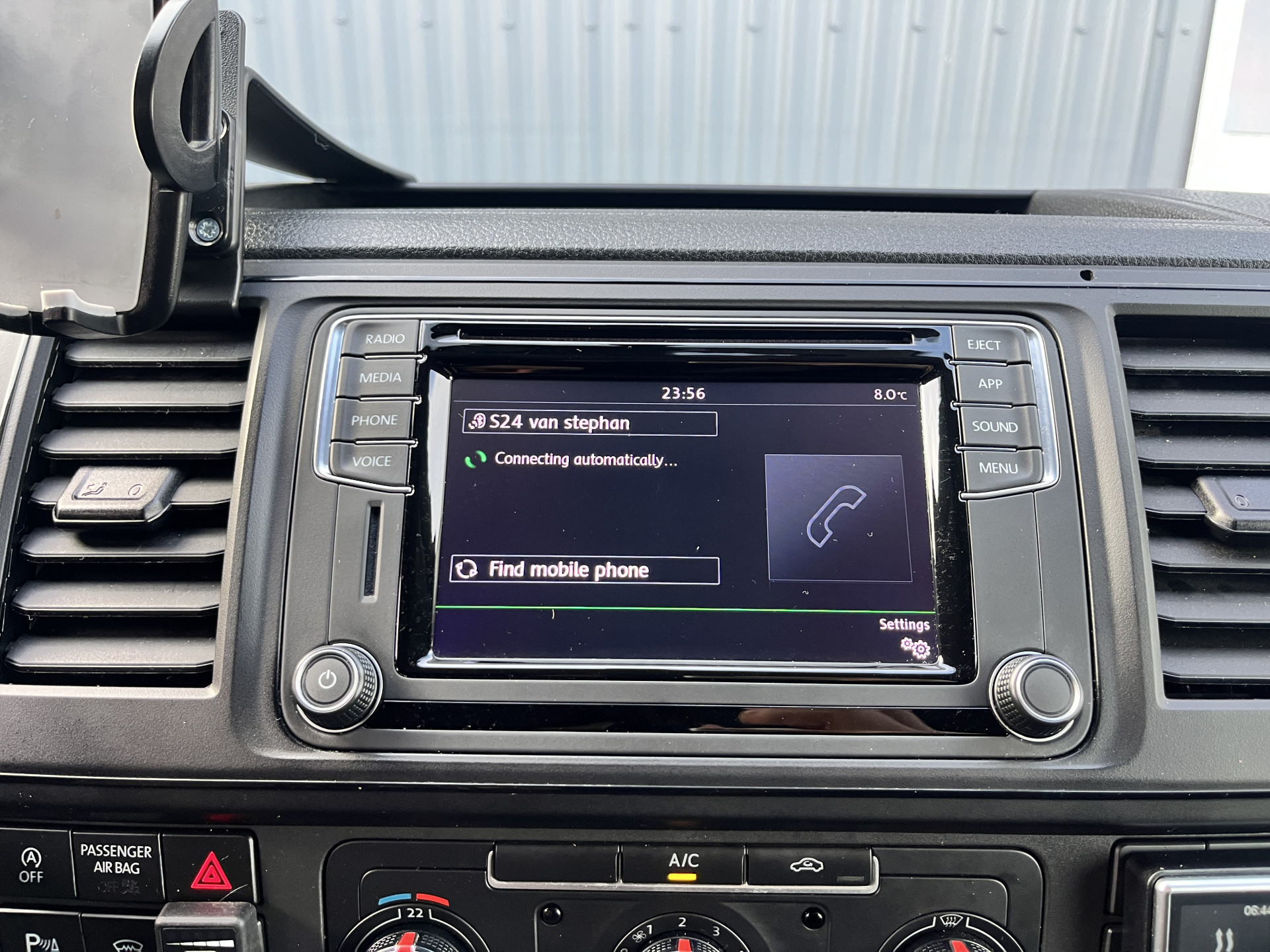 Foto van Volkswagen Transporter
