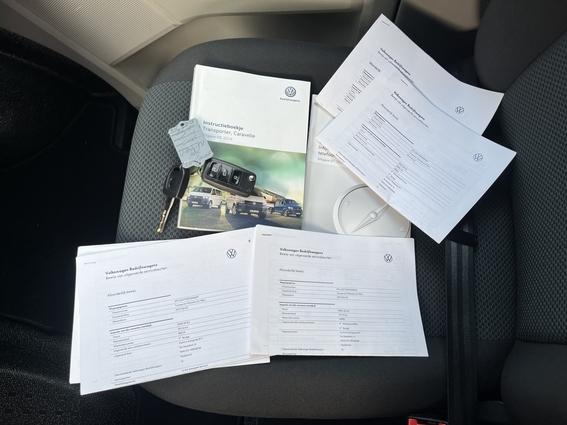 Foto van Volkswagen Transporter