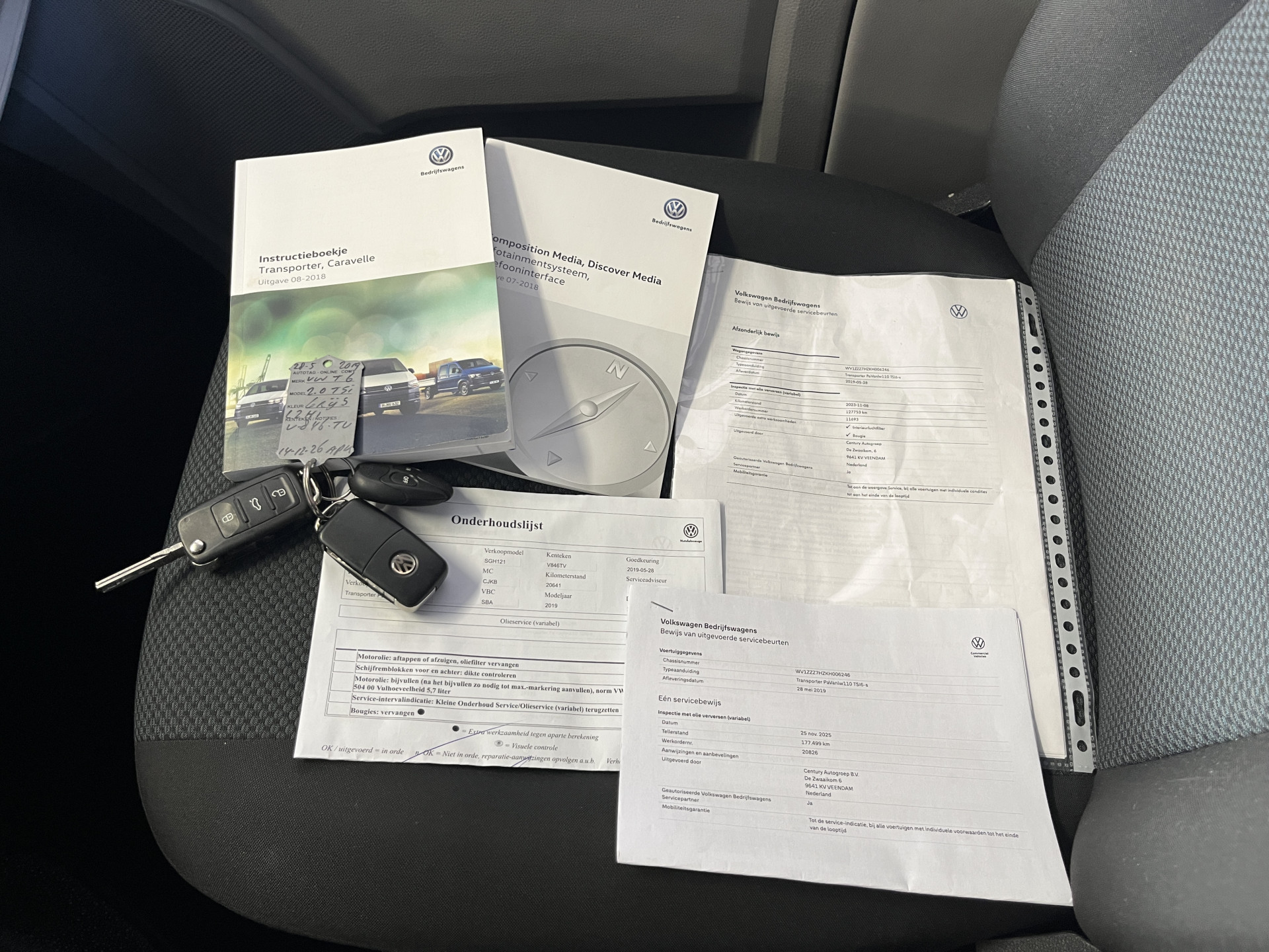 Foto van Volkswagen Transporter