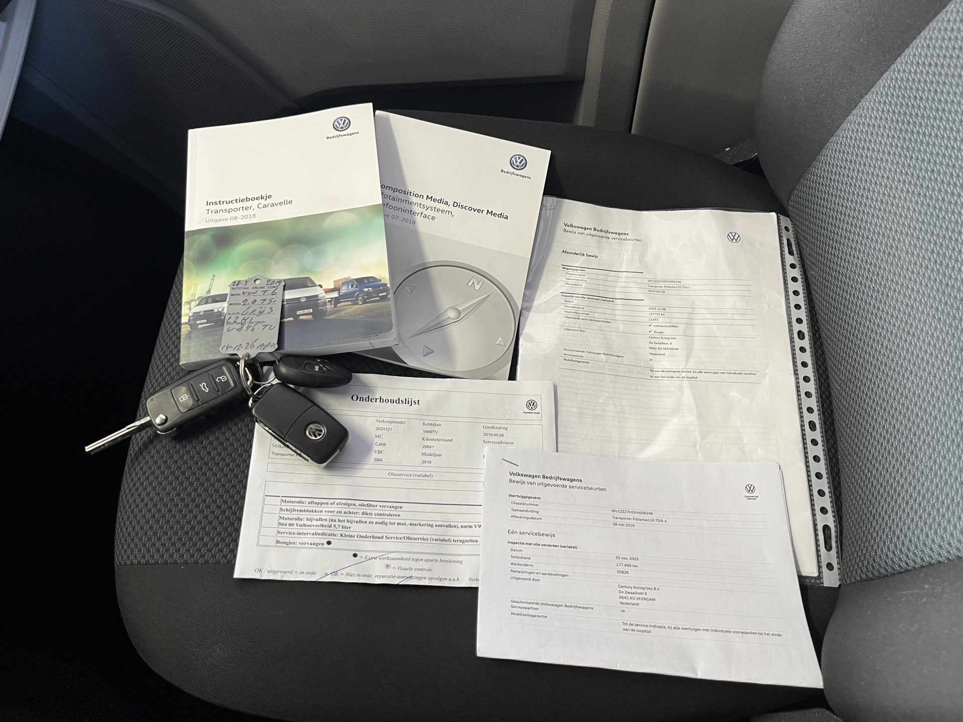 Foto van Volkswagen Transporter