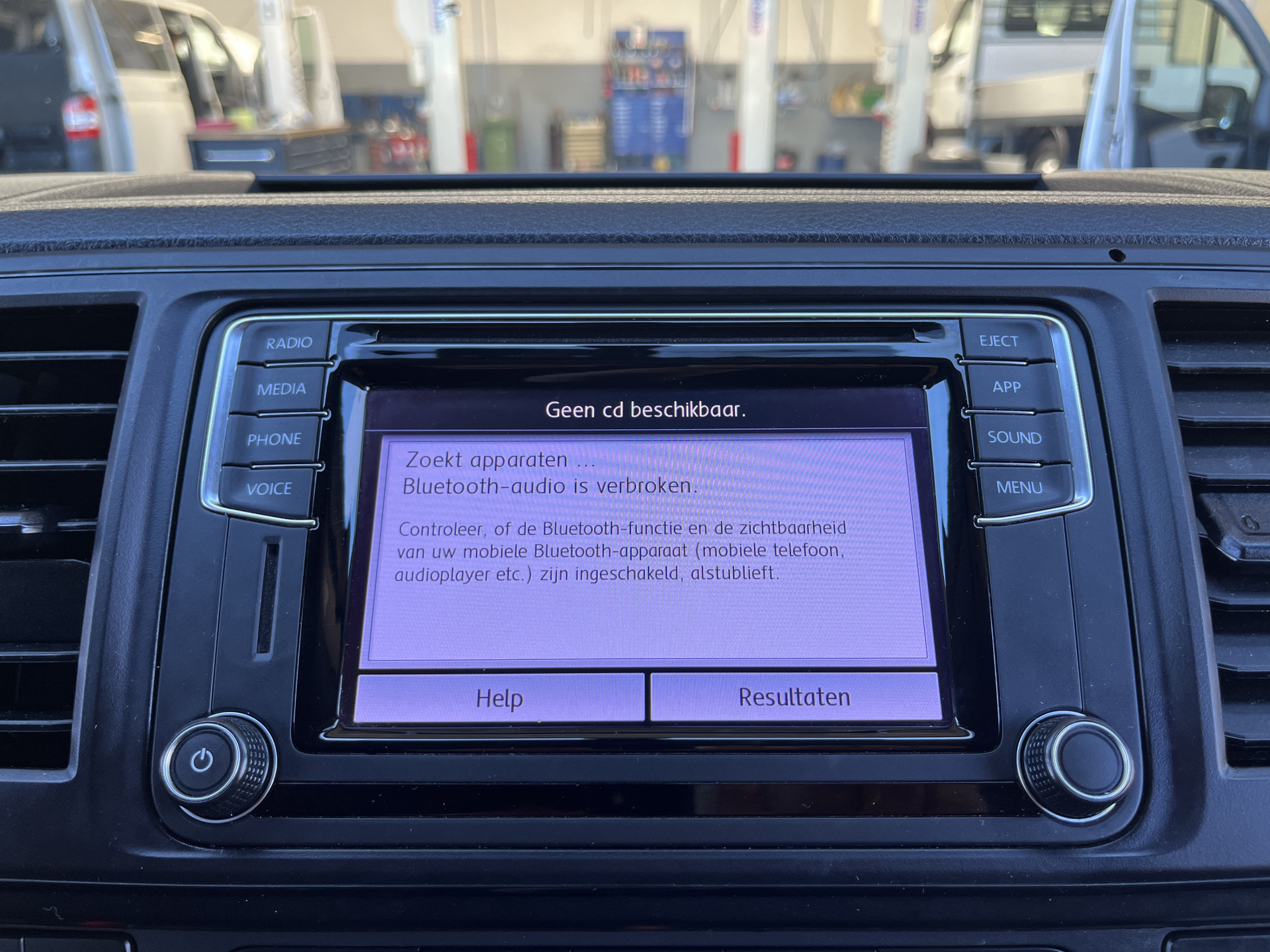 Foto van Volkswagen Transporter
