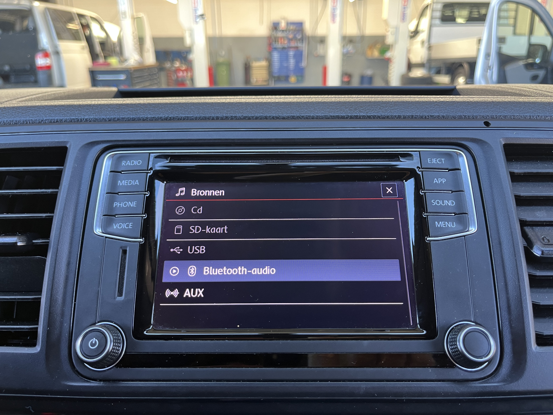 Foto van Volkswagen Transporter