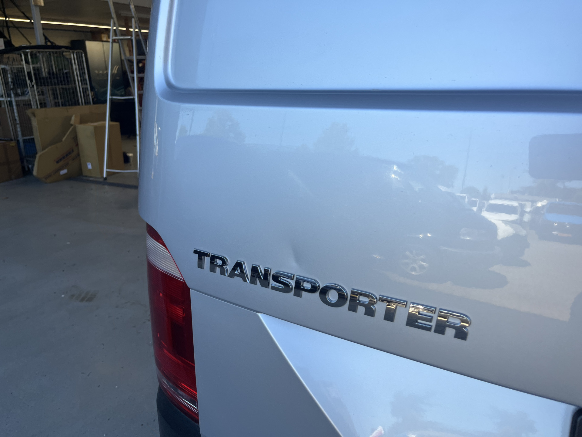 Foto van Volkswagen Transporter
