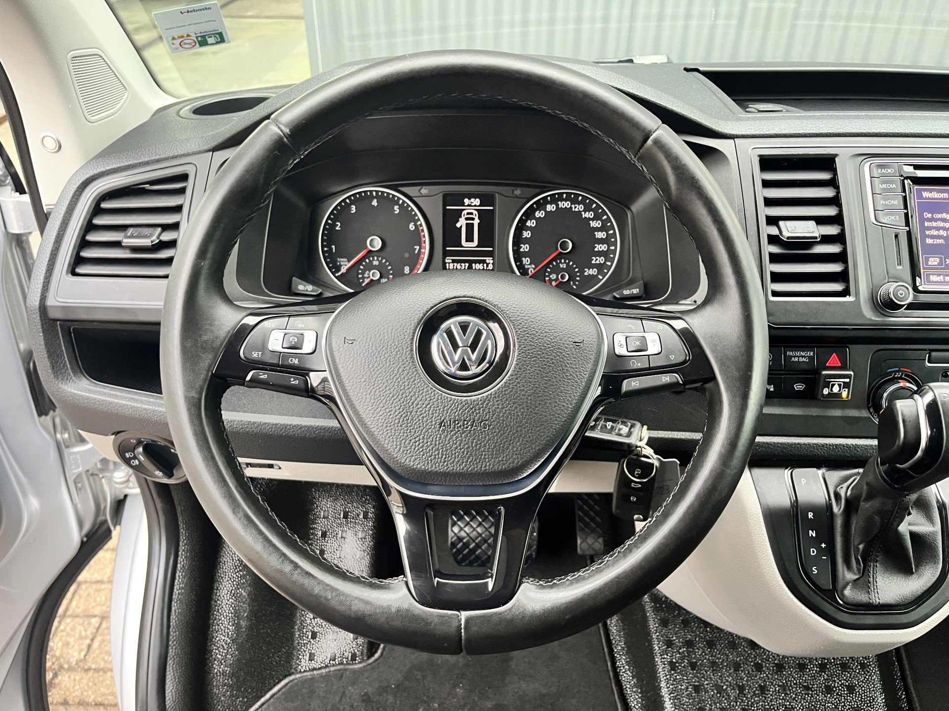 Foto van Volkswagen Transporter
