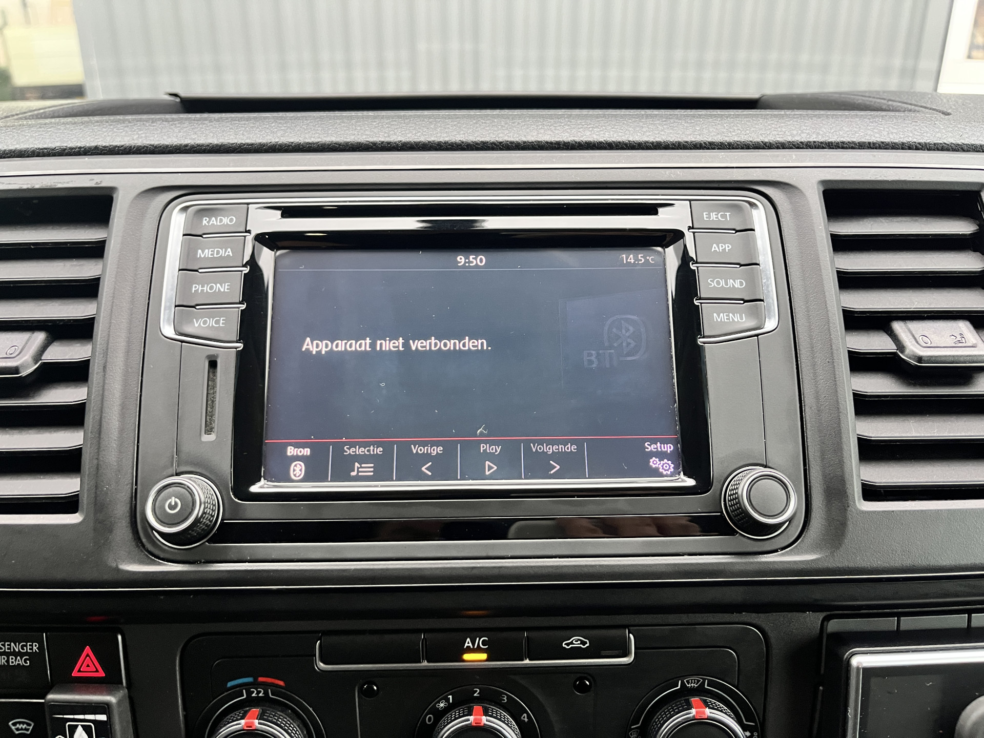 Foto van Volkswagen Transporter