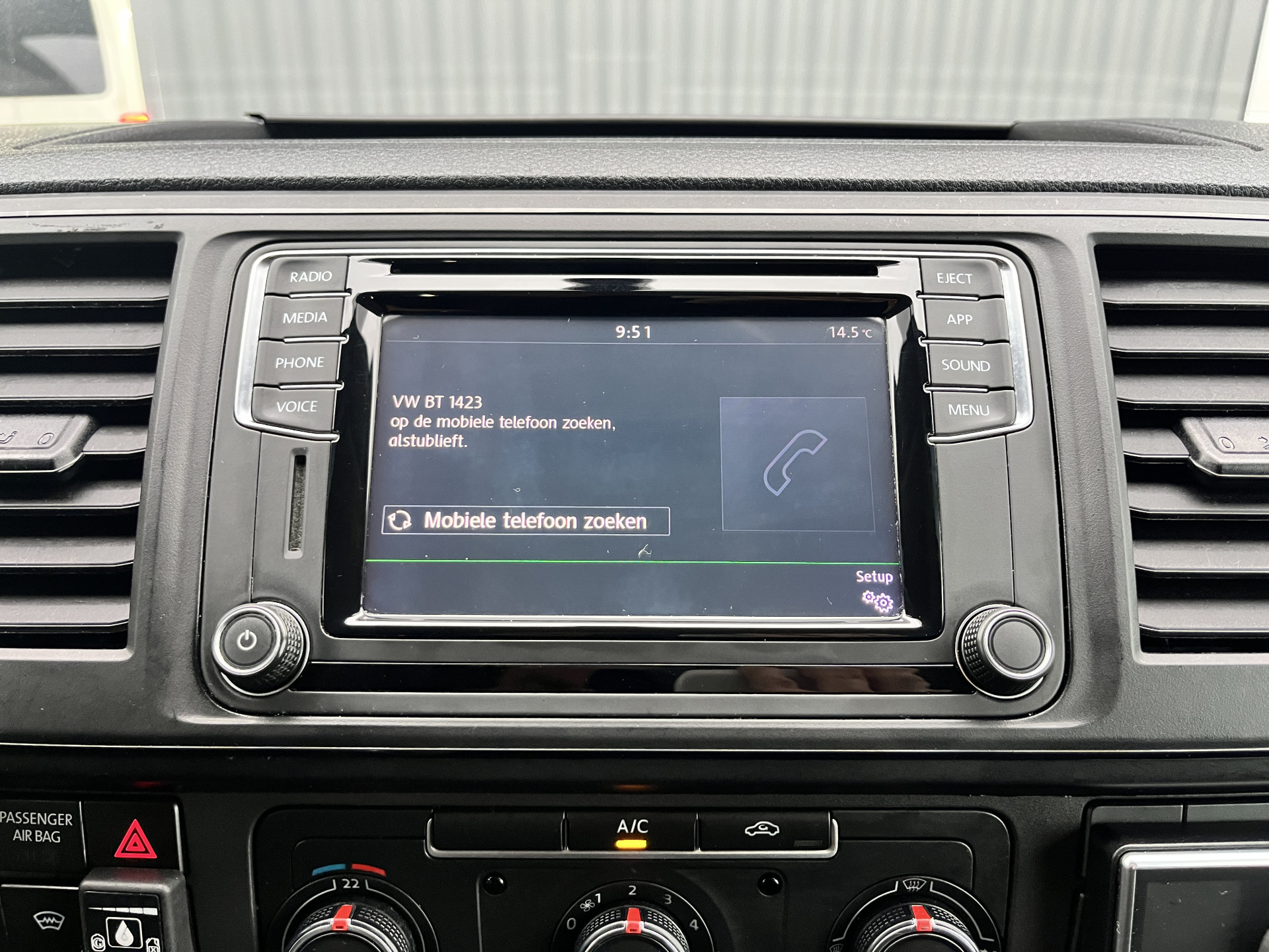Foto van Volkswagen Transporter