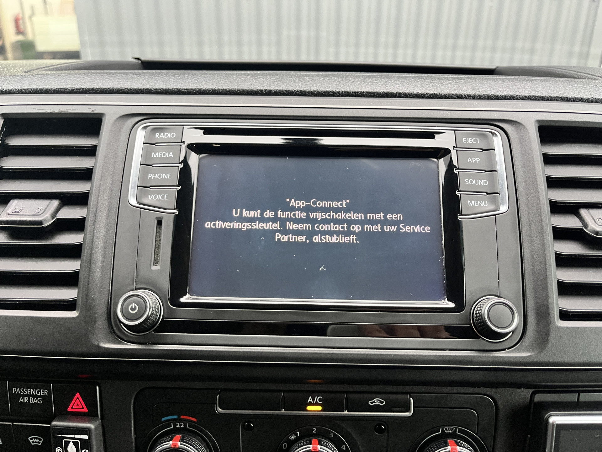 Foto van Volkswagen Transporter