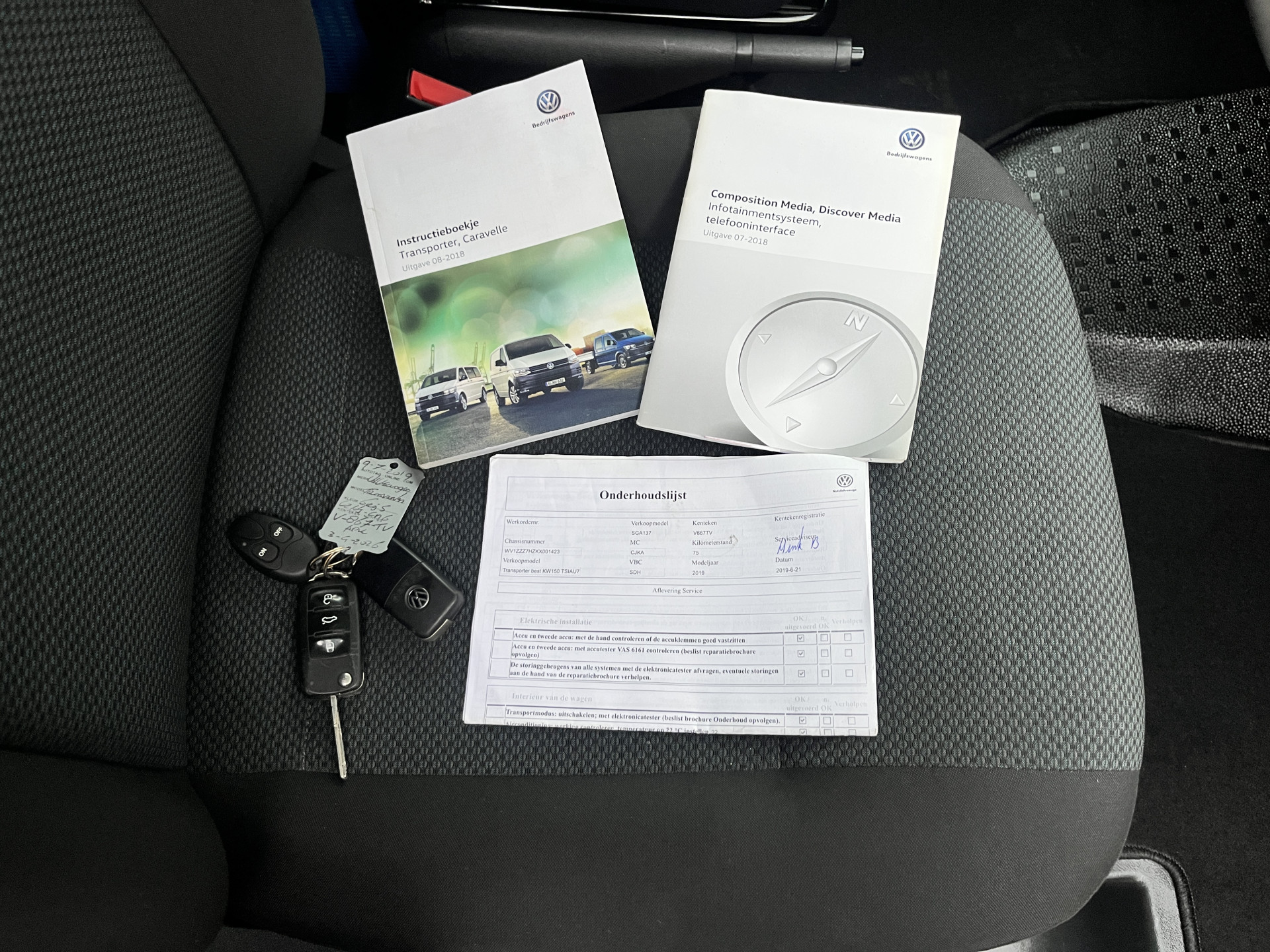 Foto van Volkswagen Transporter