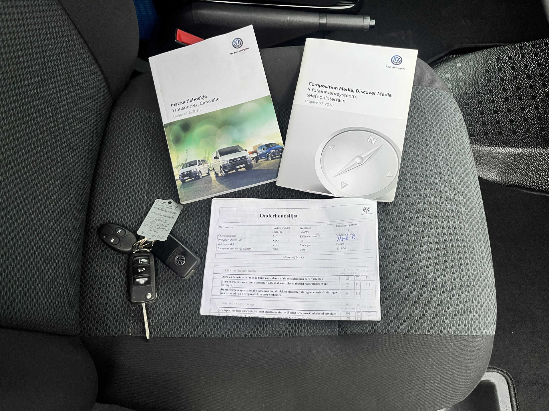 Foto van Volkswagen Transporter