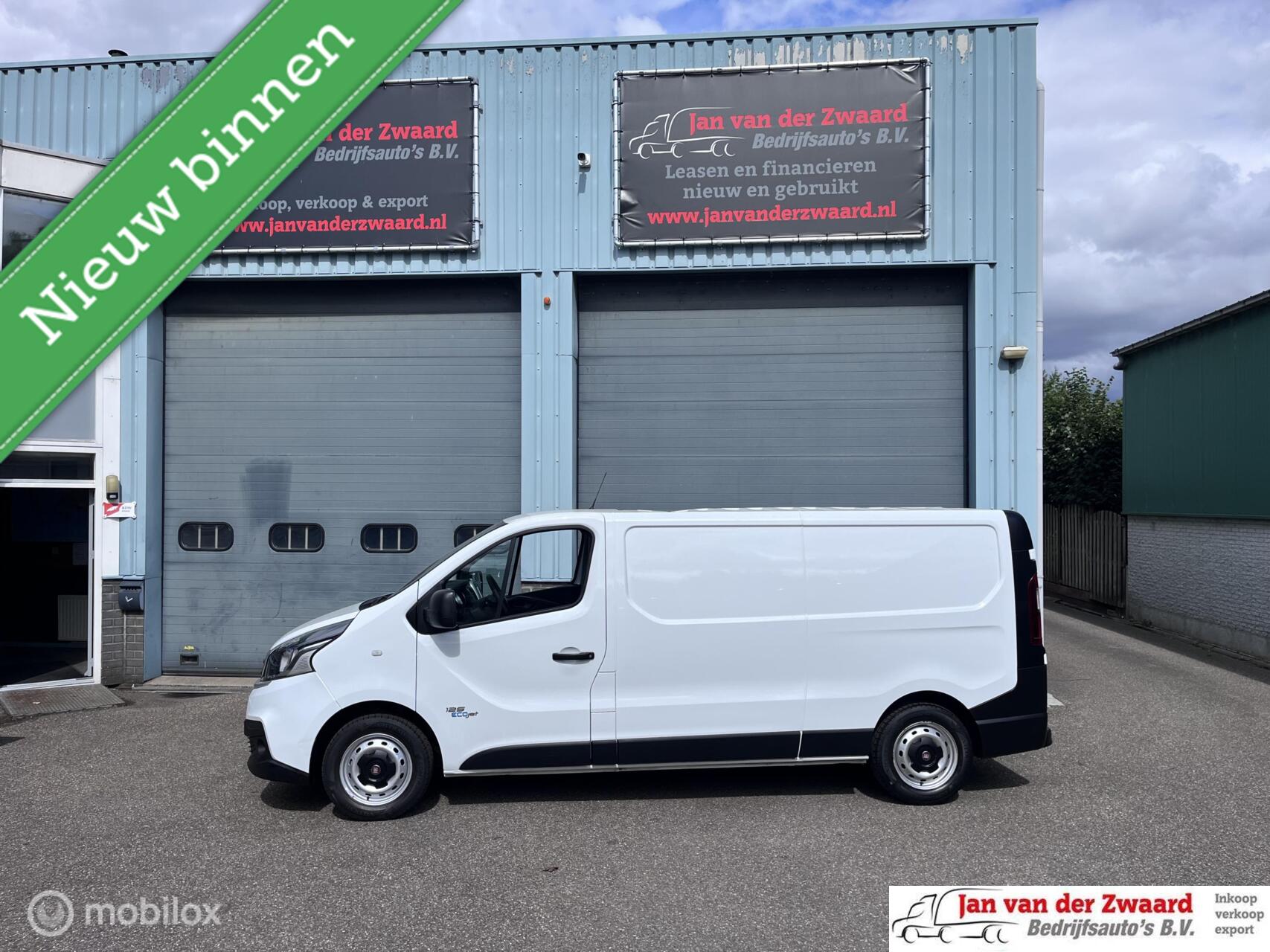 Fiat Talento 1.6 MJ EcoJet Lange uitvoering Pro Edition 2018 - voorkant