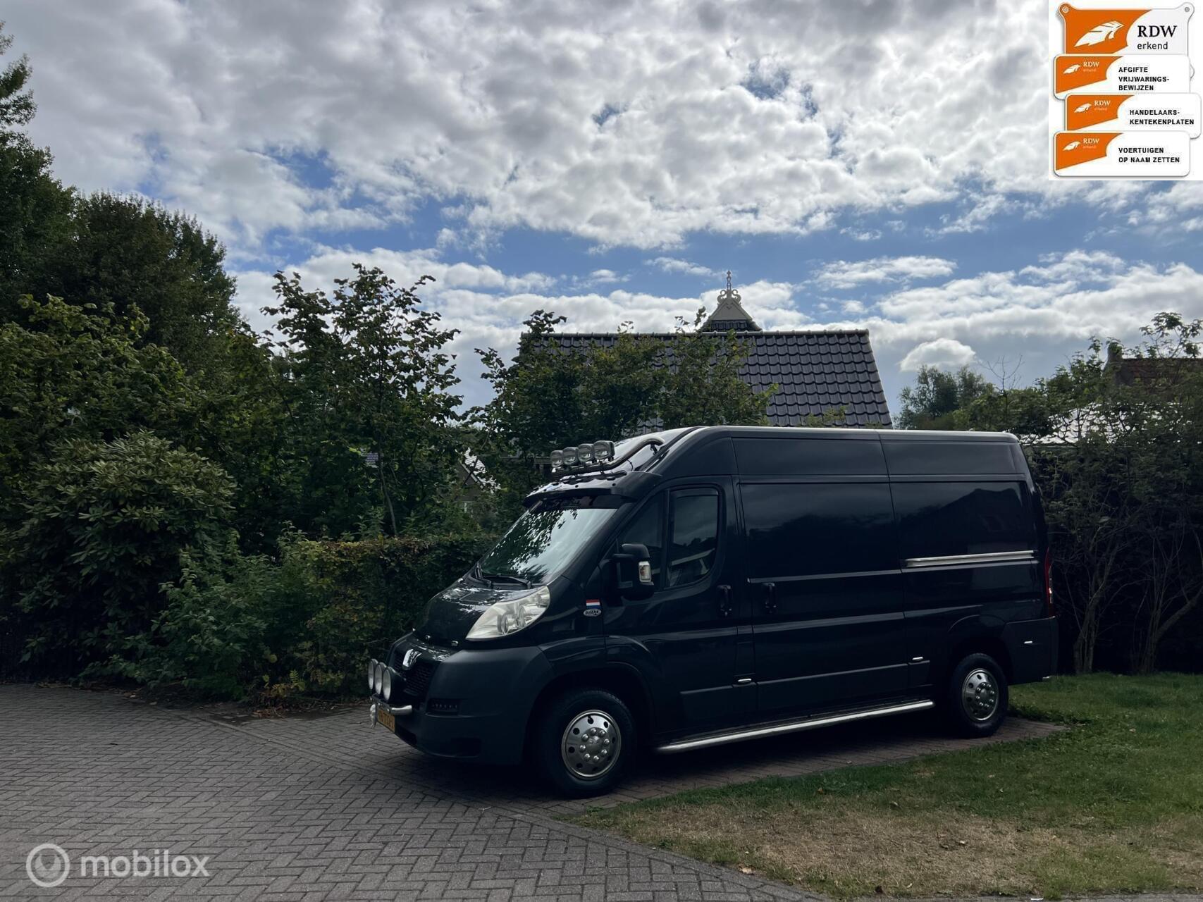 Foto van Peugeot Peugeot Boxer