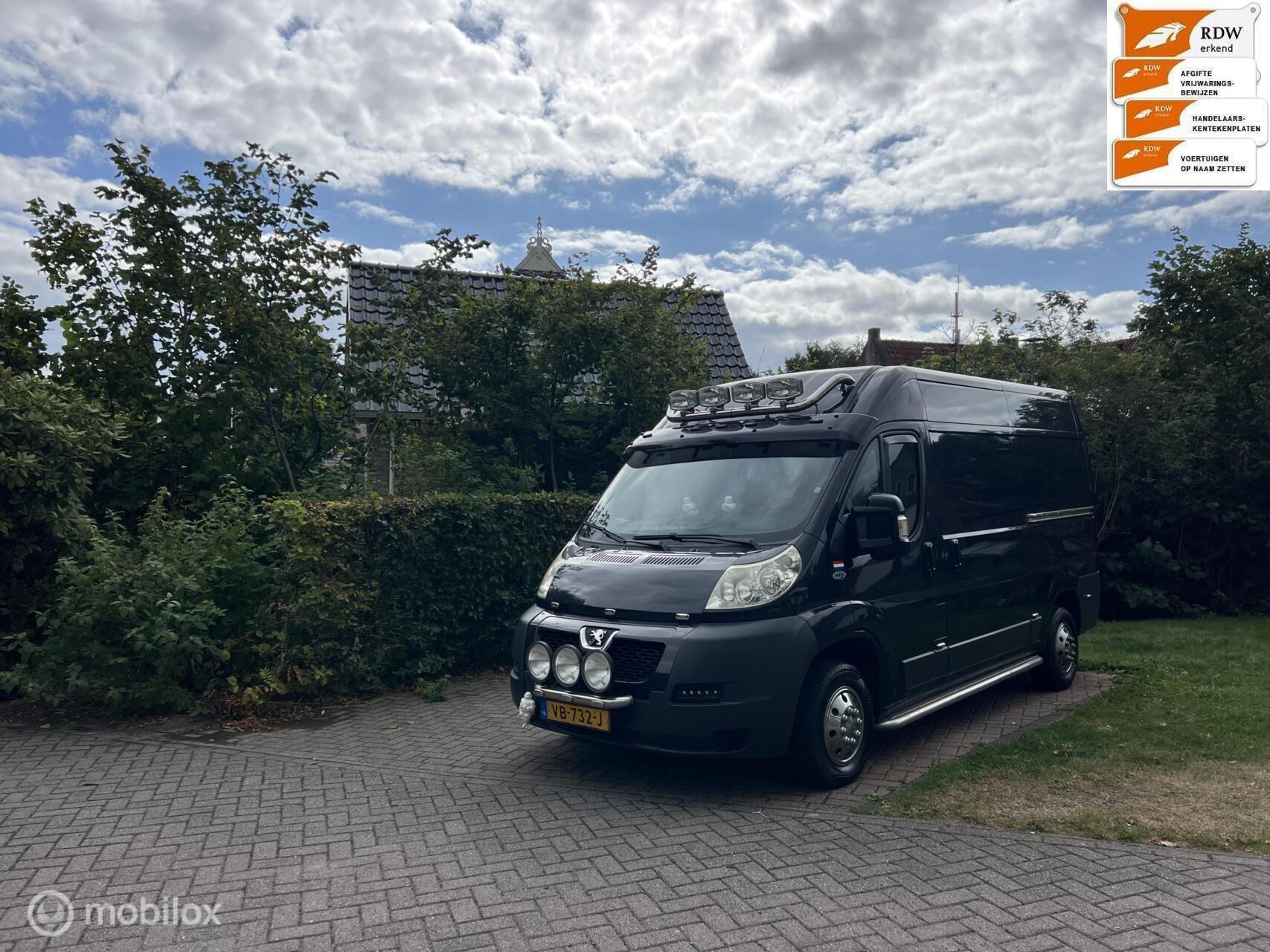 Foto van Peugeot Peugeot Boxer