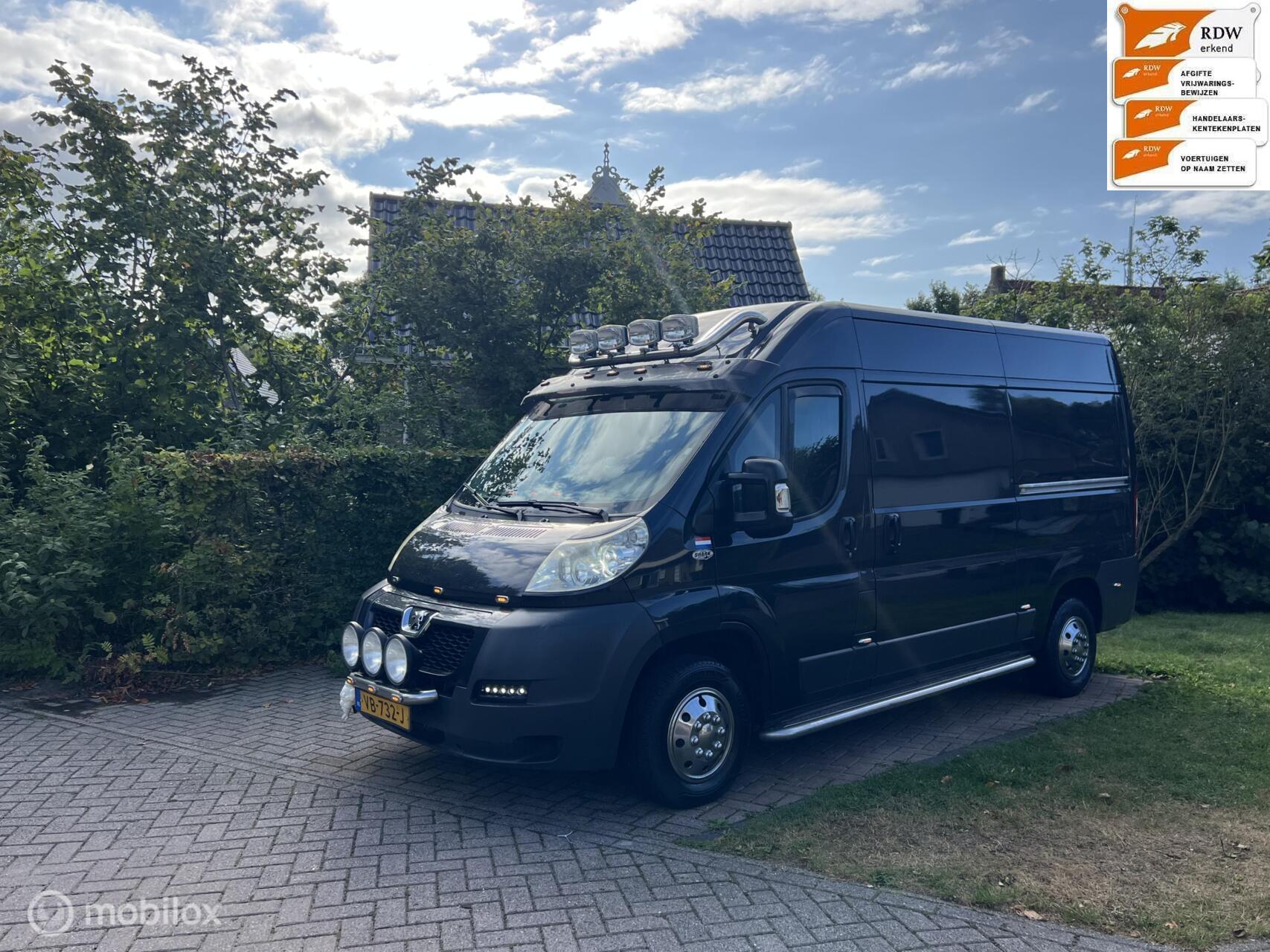Foto van Peugeot Peugeot Boxer