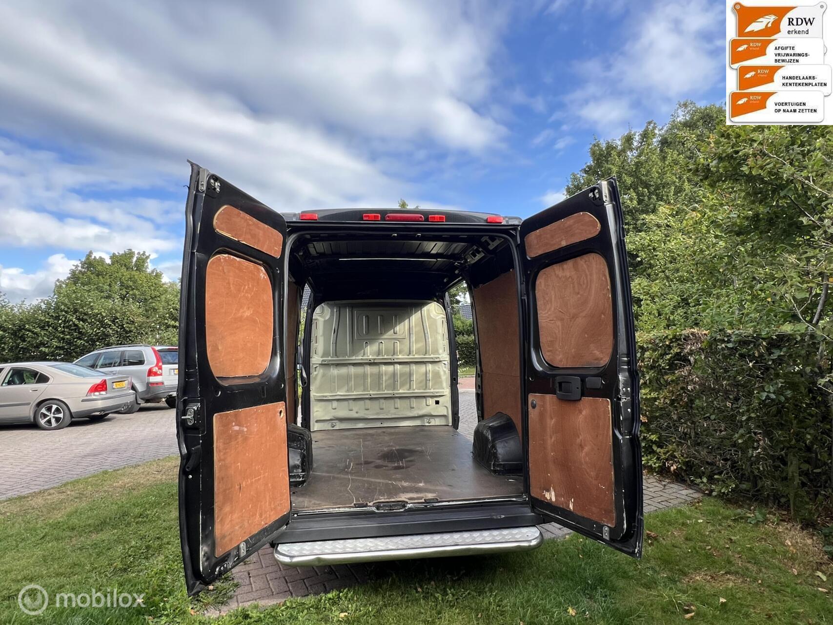 Foto van Peugeot Peugeot Boxer