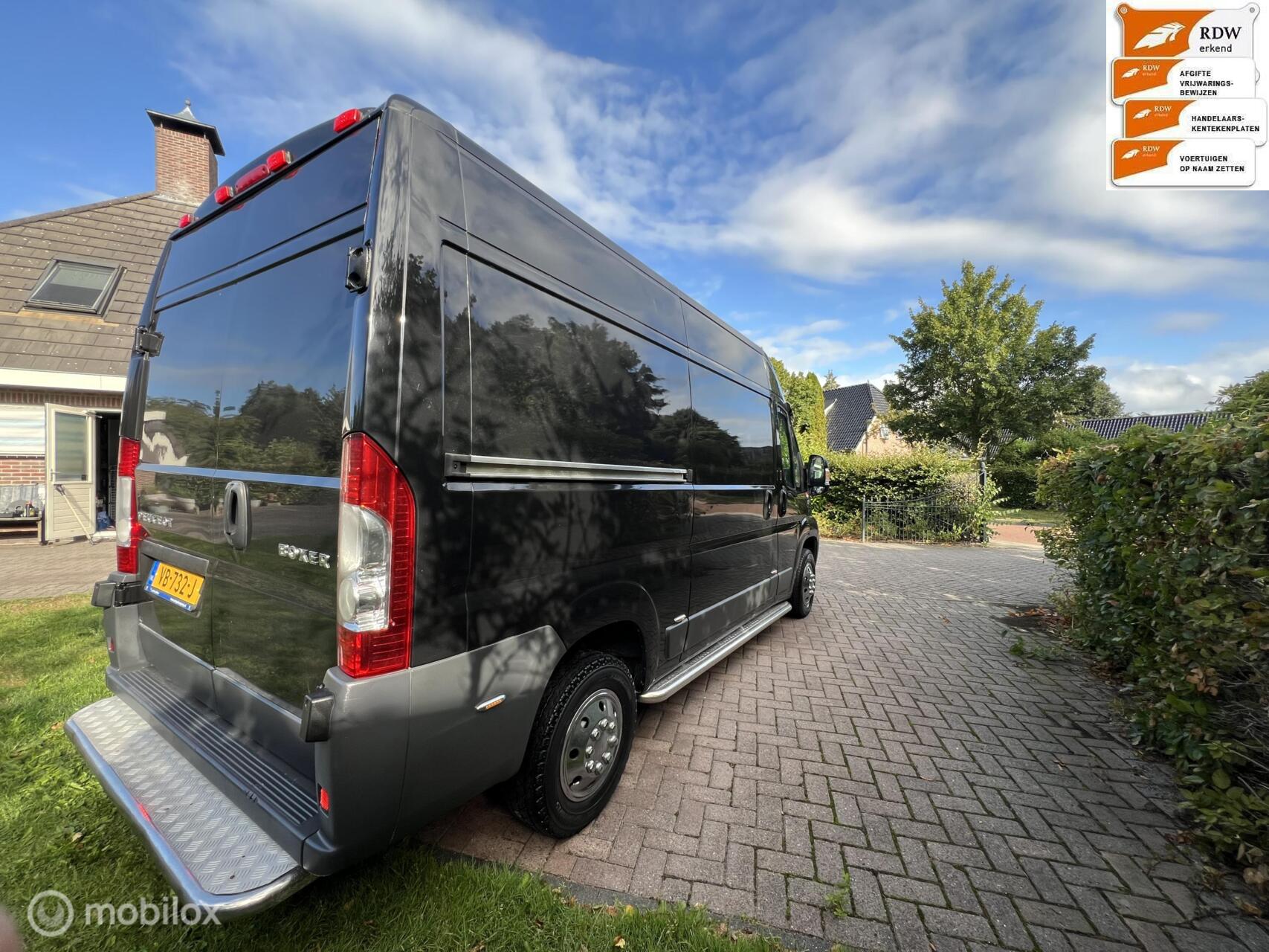 Foto van Peugeot Peugeot Boxer