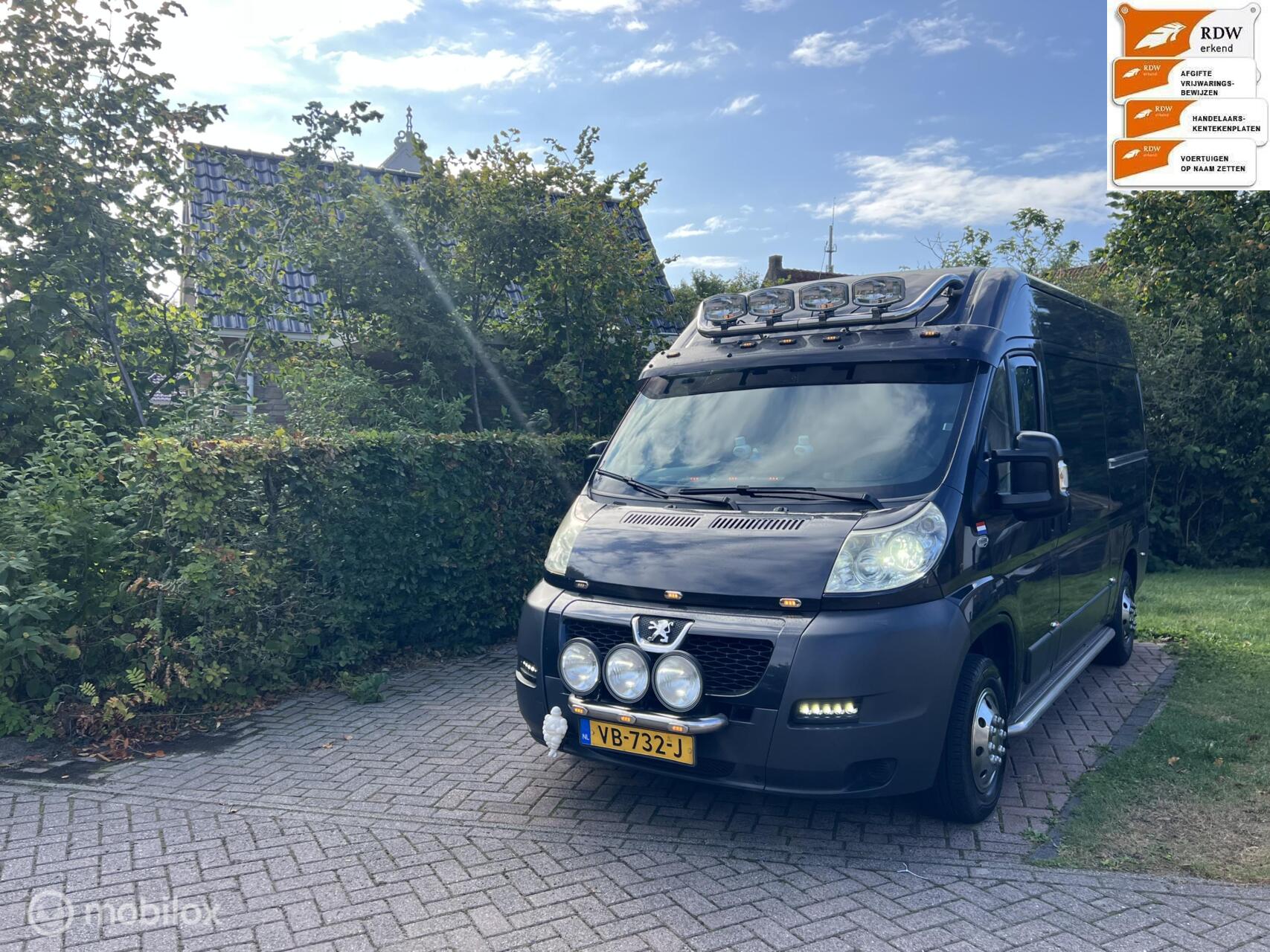 Foto van Peugeot Peugeot Boxer