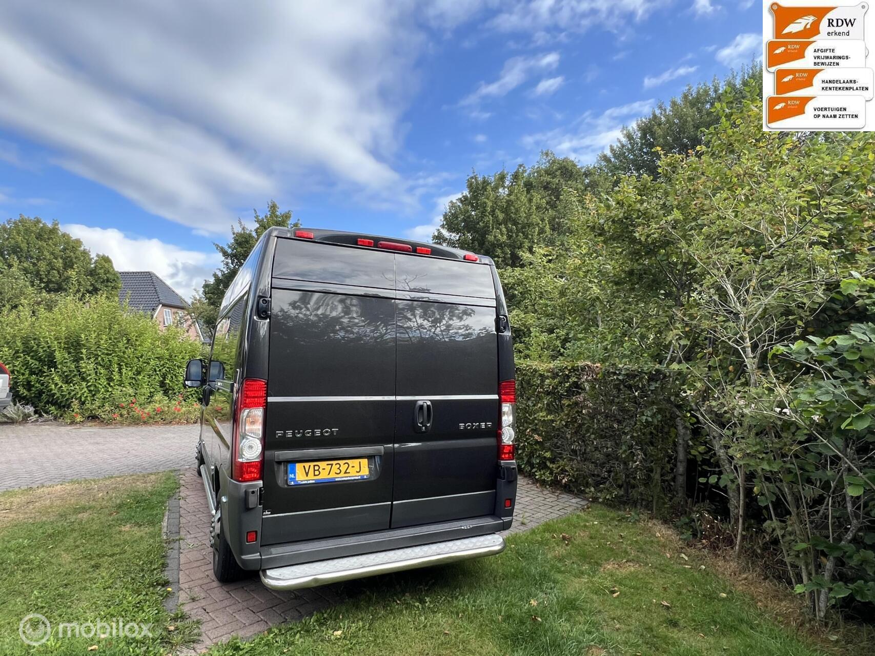 Foto van Peugeot Peugeot Boxer