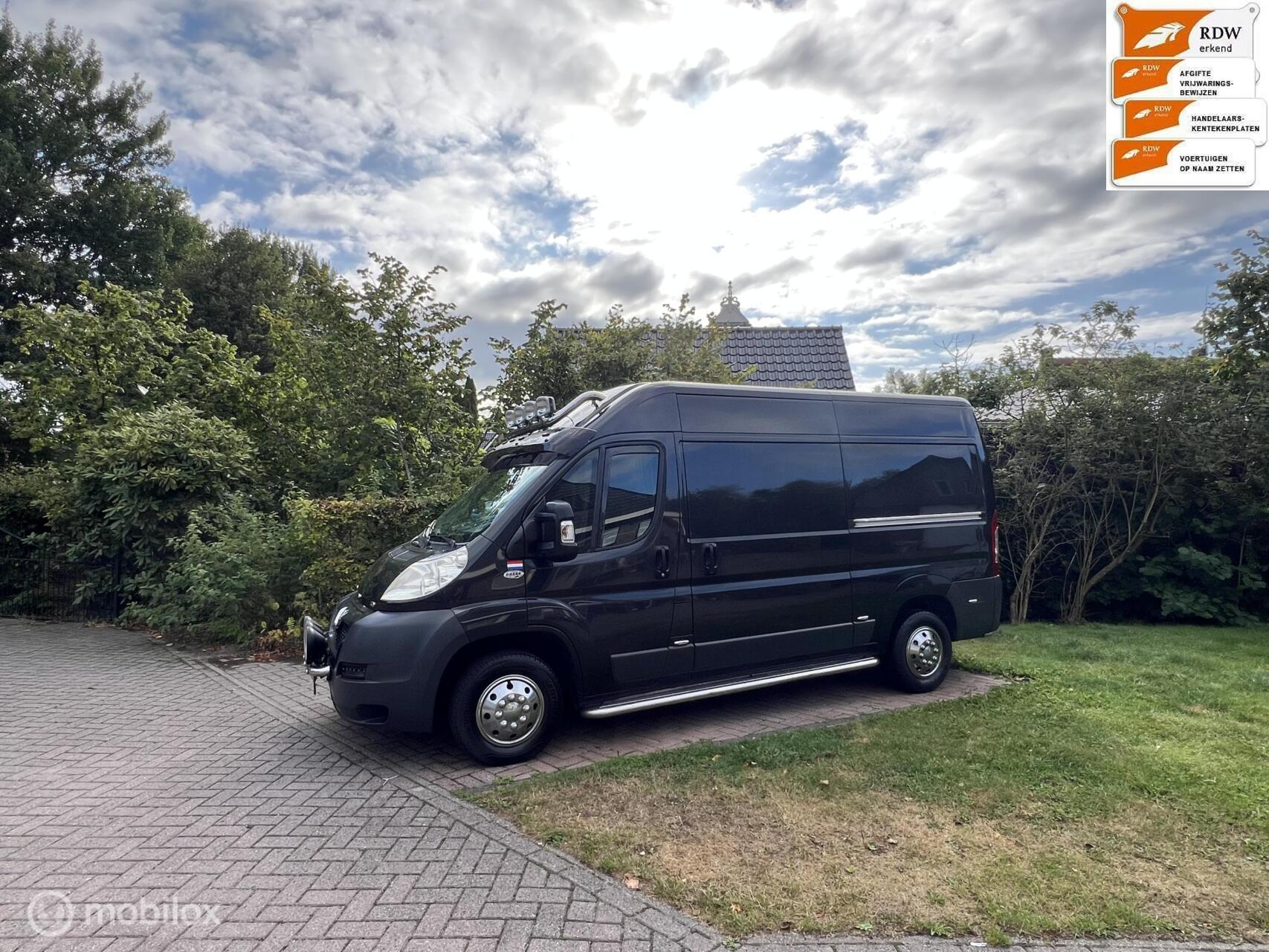 Foto van Peugeot Peugeot Boxer