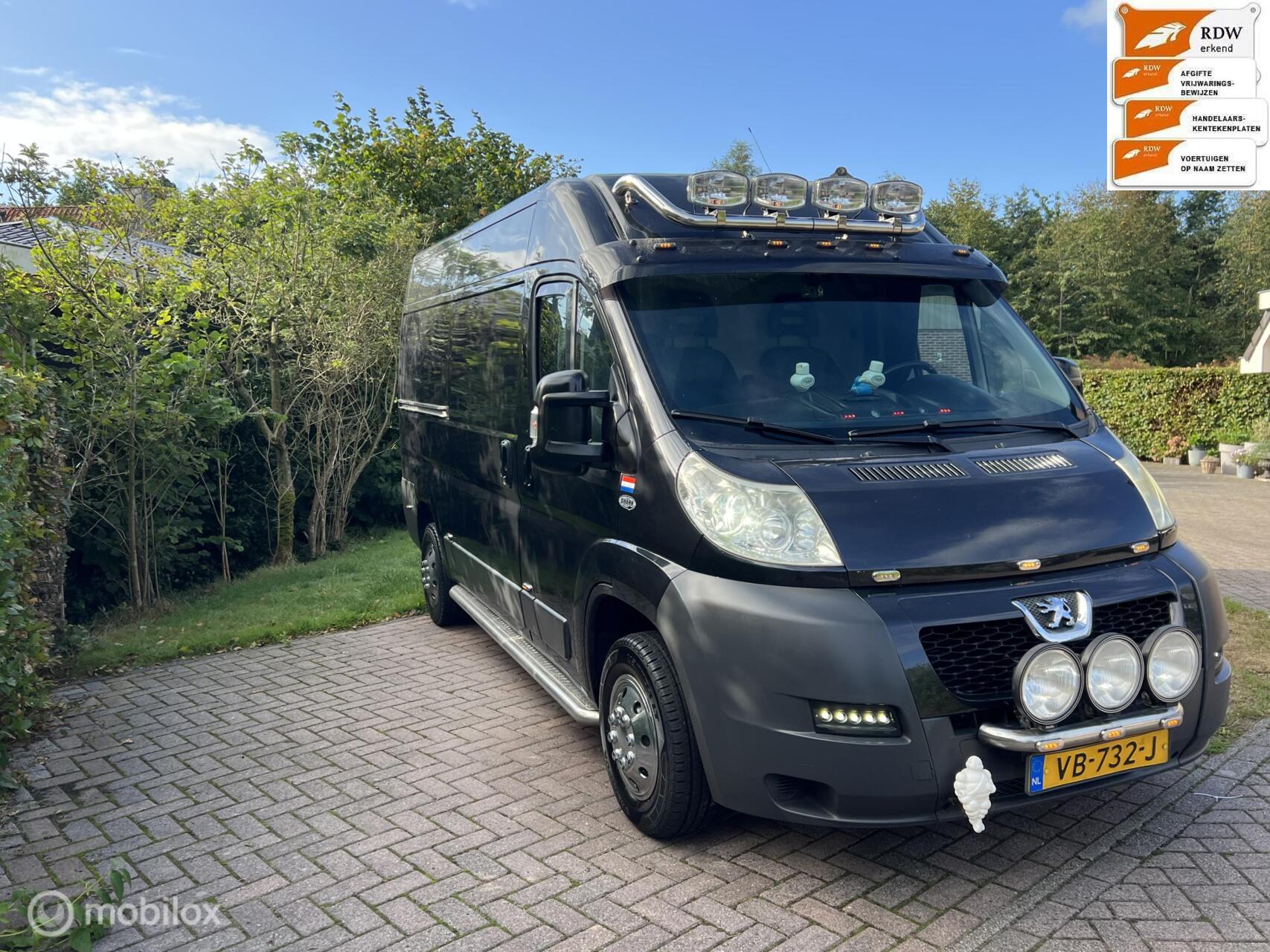 Foto van Peugeot Peugeot Boxer