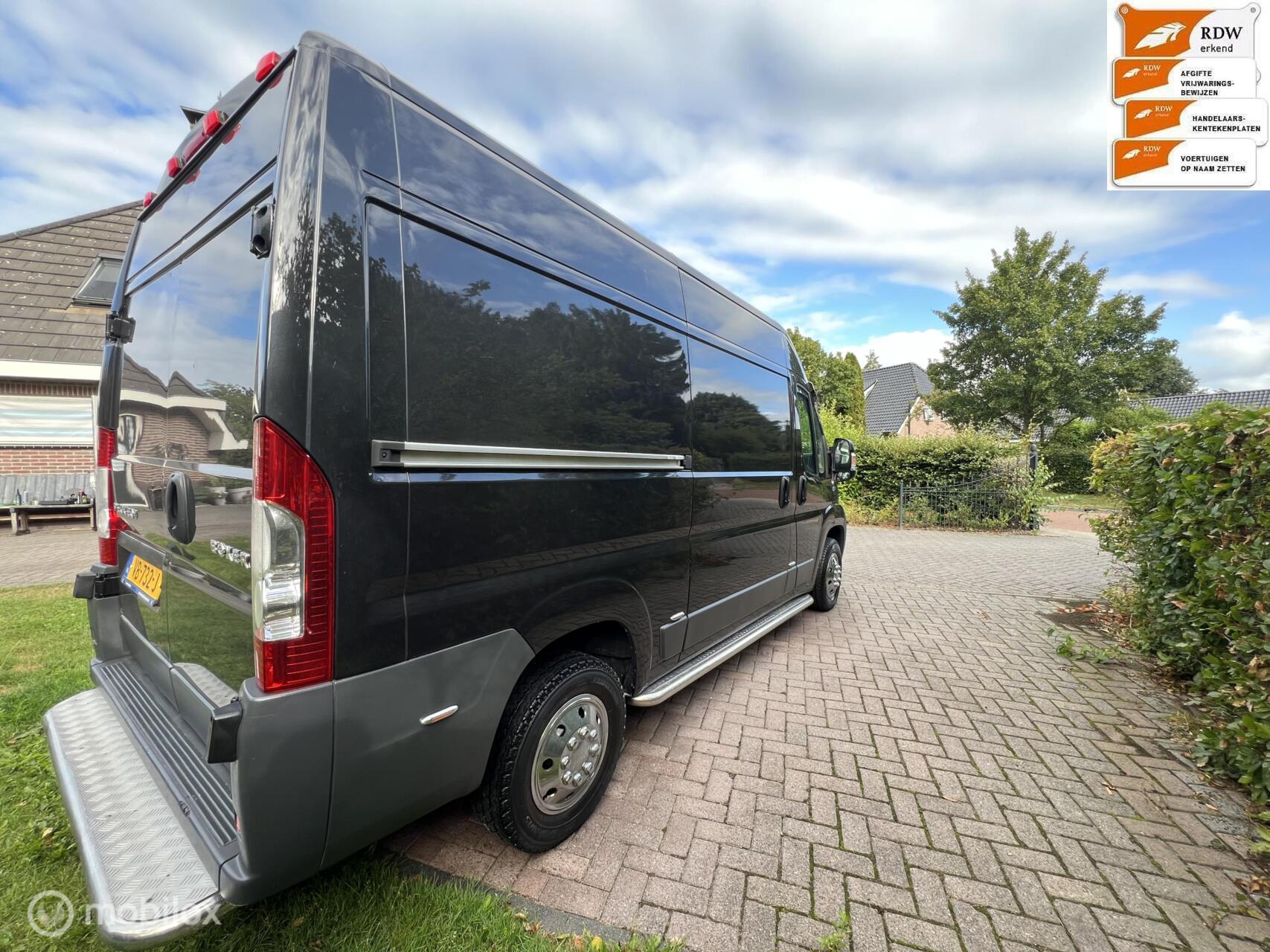 Foto van Peugeot Peugeot Boxer