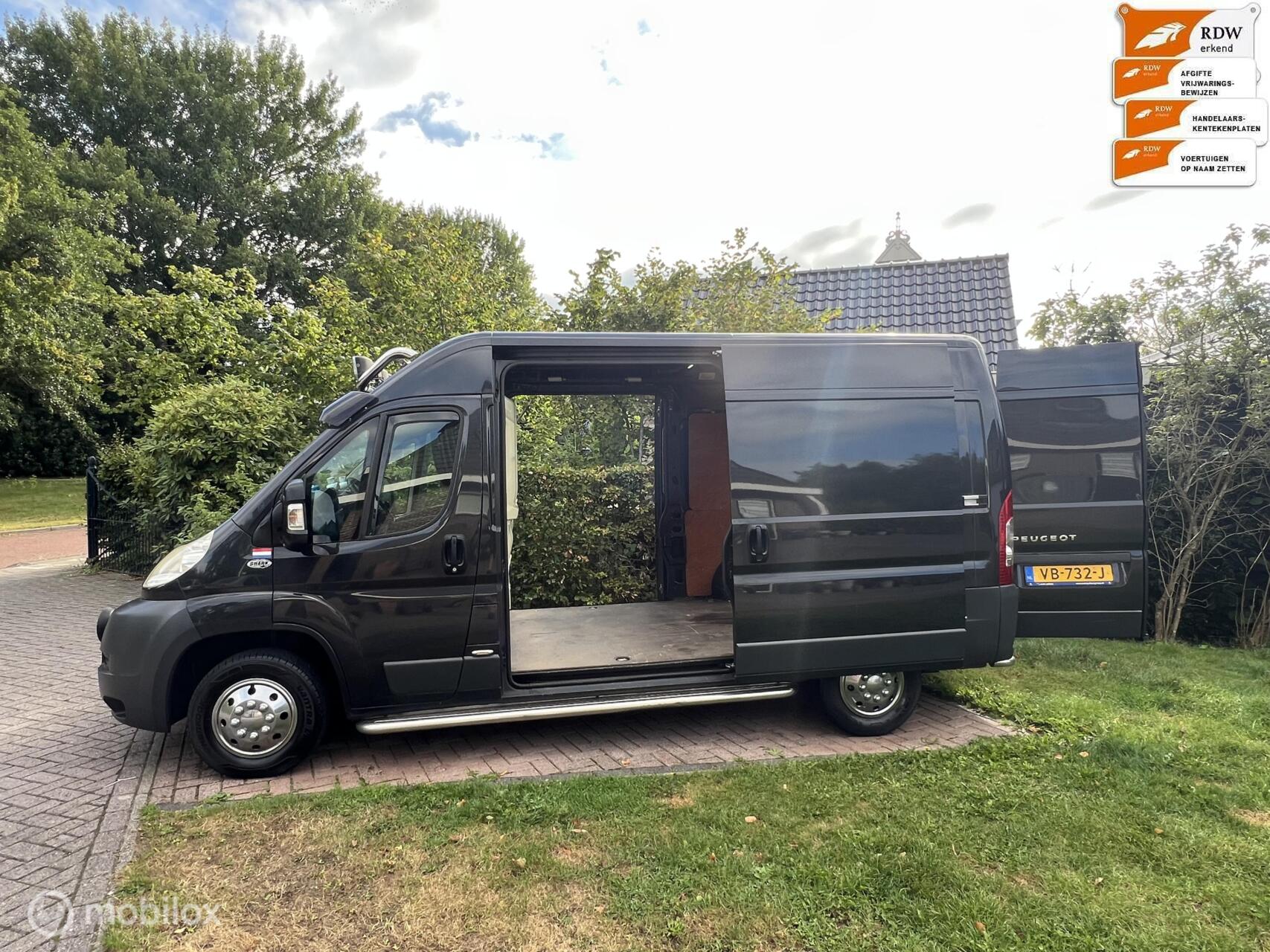 Foto van Peugeot Peugeot Boxer