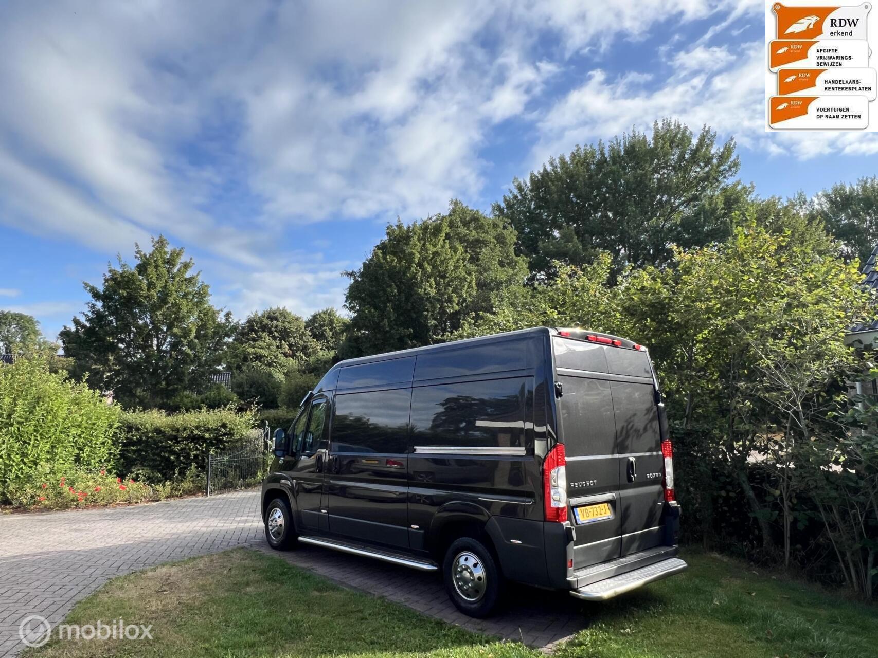 Foto van Peugeot Peugeot Boxer