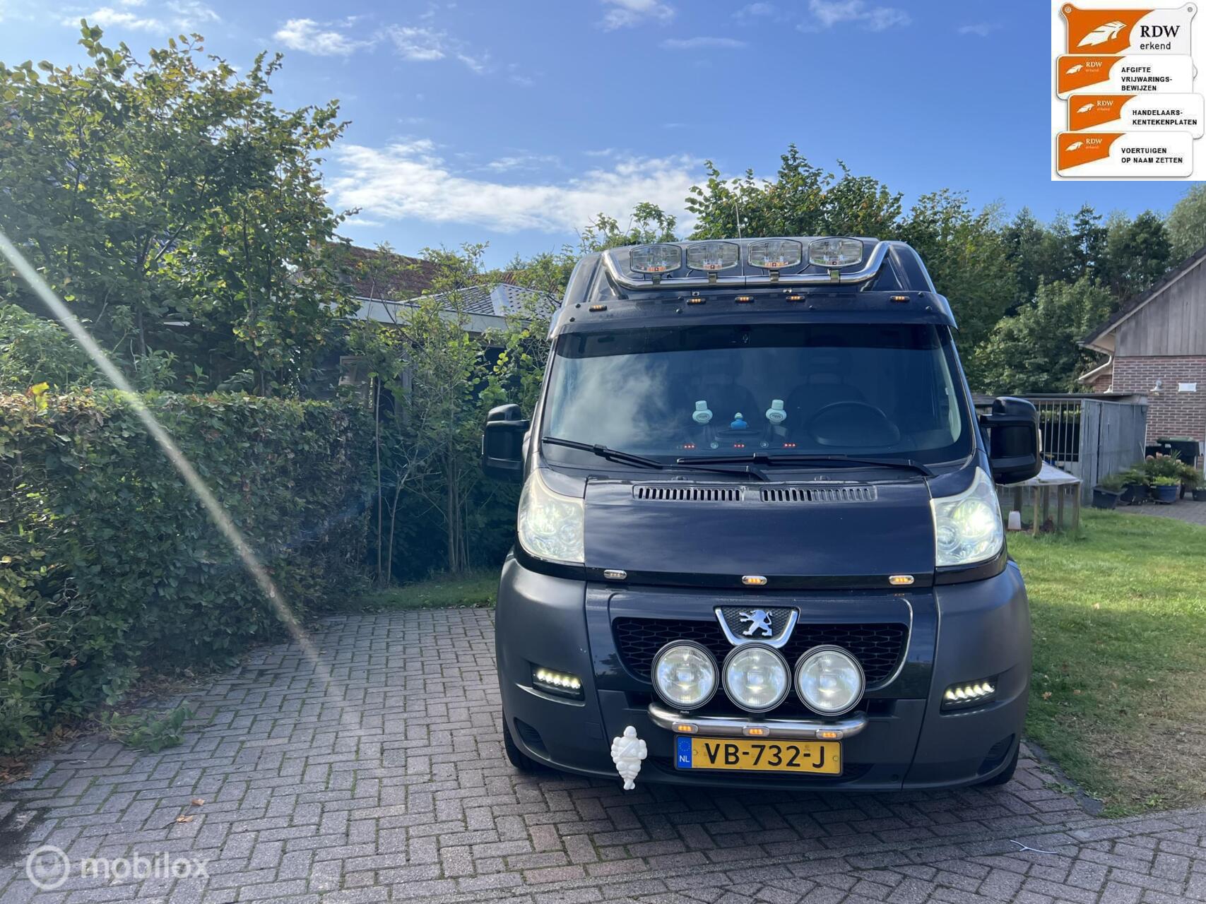 Foto van Peugeot Peugeot Boxer
