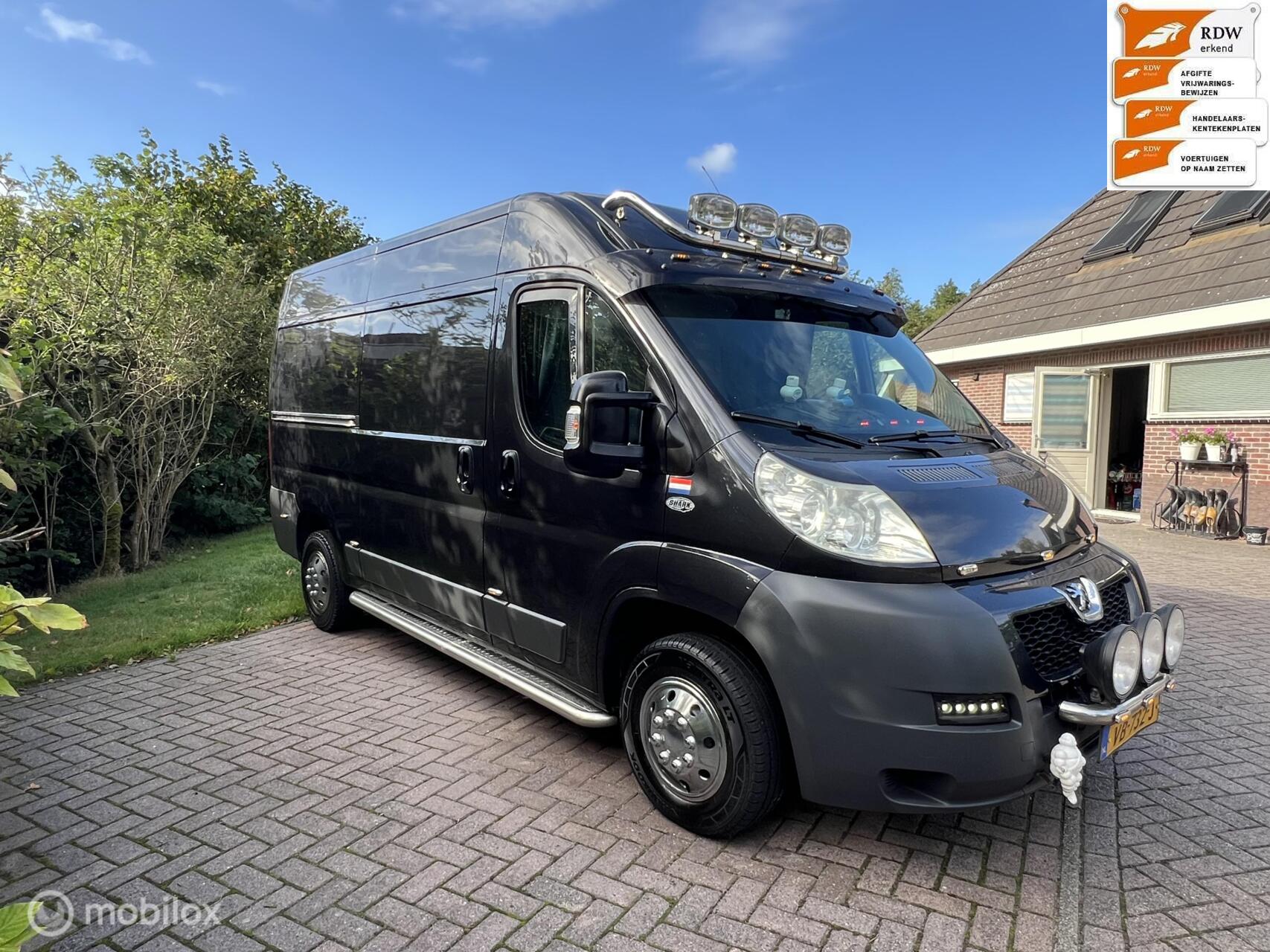 Foto van Peugeot Peugeot Boxer