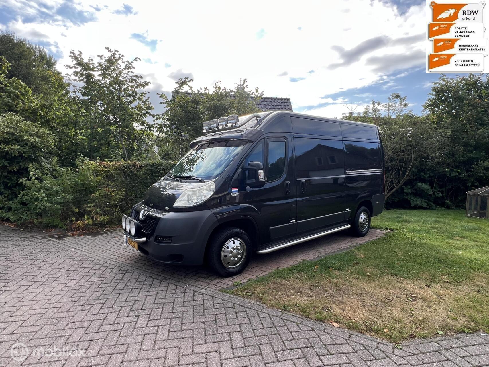 Foto van Peugeot Peugeot Boxer