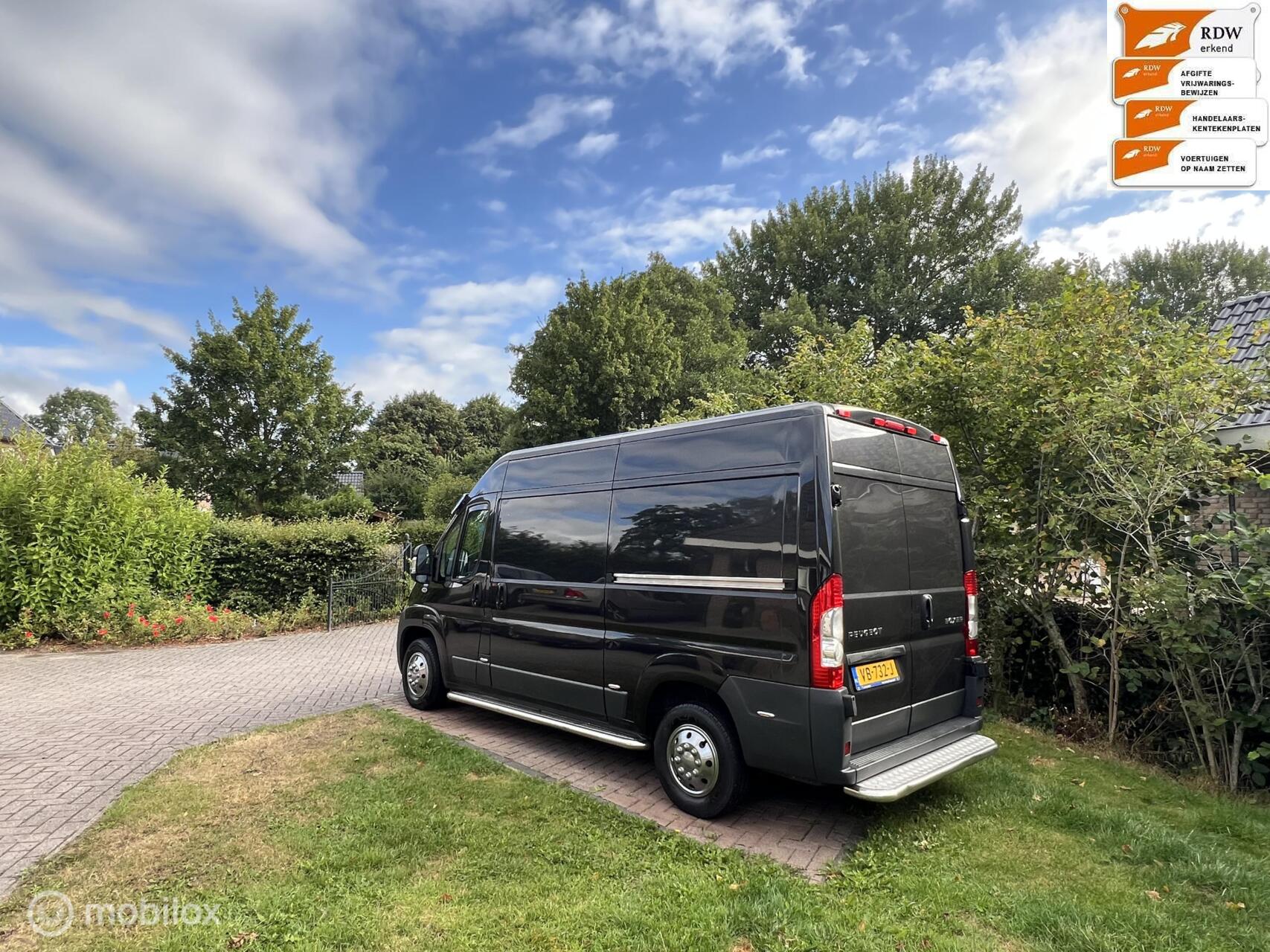Foto van Peugeot Peugeot Boxer